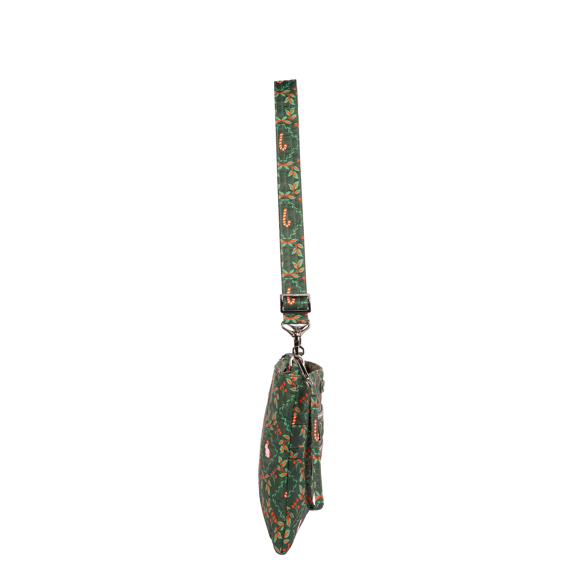Dazzle SE Crossbody Bag with Charm Bar - HOLIDAY FOREST - 26451_DazzleSE_HolidayForest_Angle_03