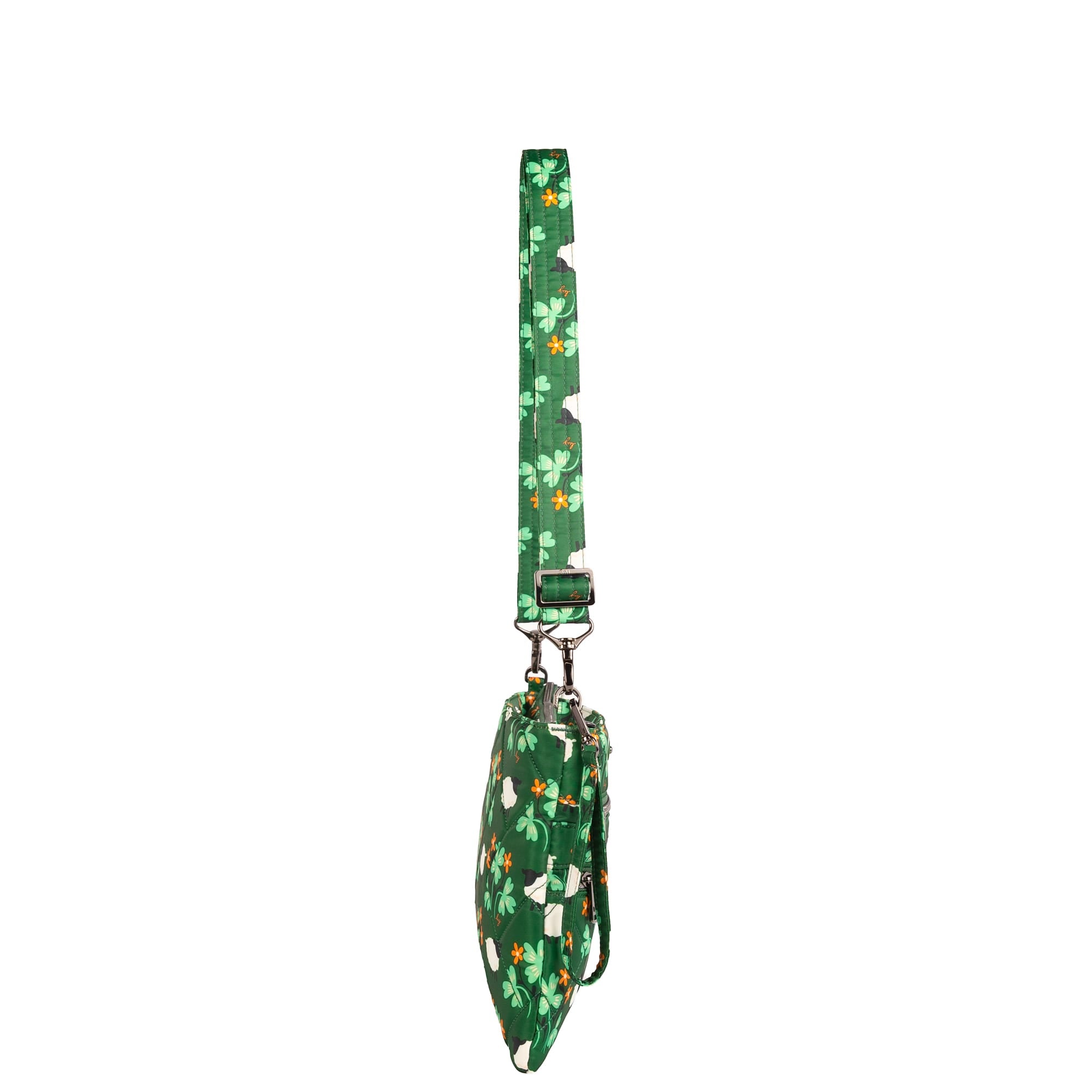 Dazzle SE Crossbody Bag with Charm Bar - VALAIS SHEEP - 26453_DazzleSE_ValaisSheep_Angle_03