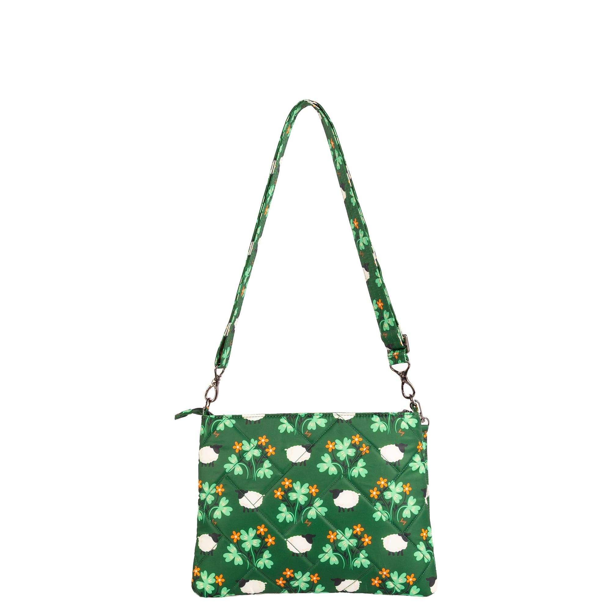 Dazzle SE Crossbody Bag with Charm Bar - VALAIS SHEEP - 26453_DazzleSE_ValaisSheep_Angle_04