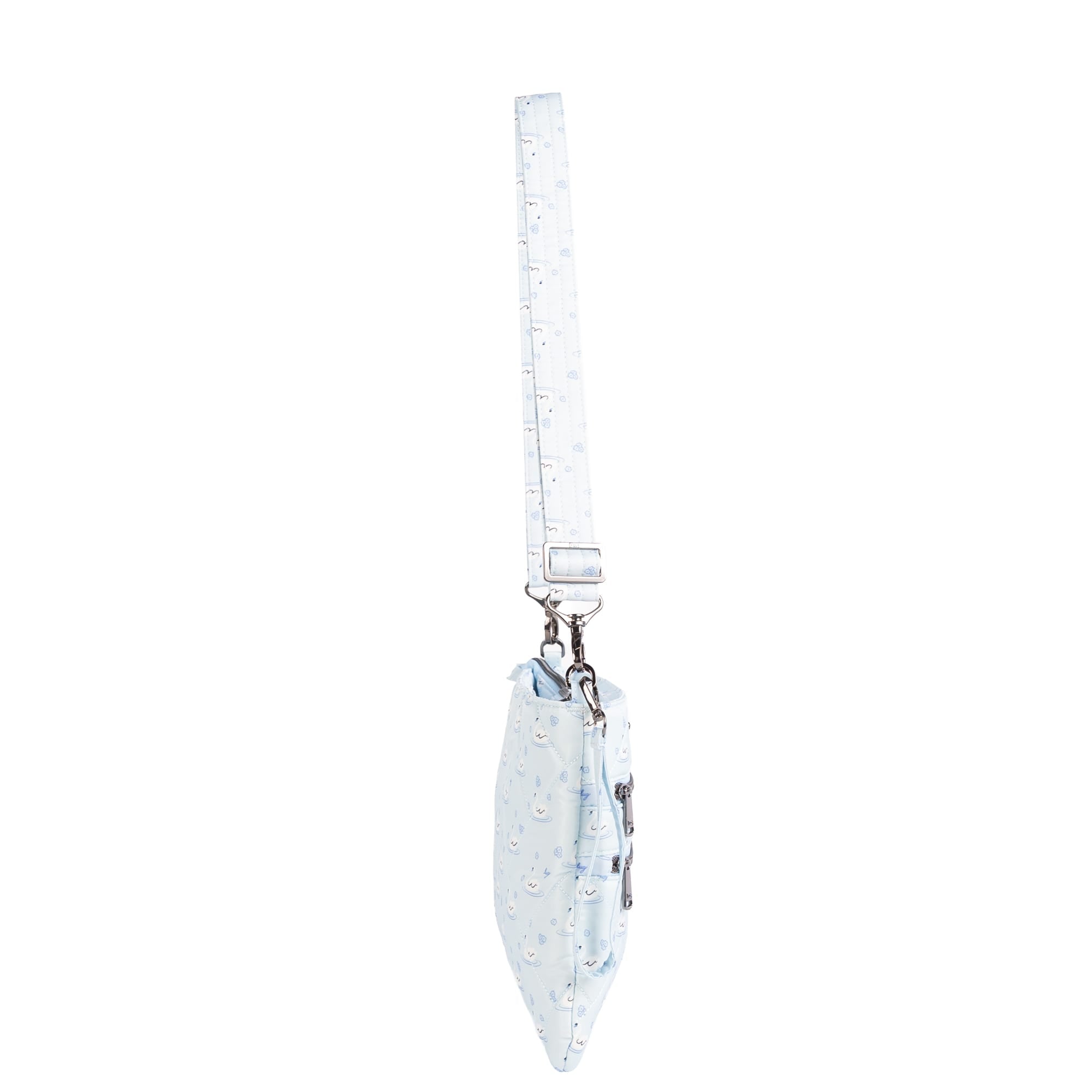 Dazzle SE Crossbody Bag with Charm Bar - SWAN SONATA - 26454_DazzleSE_SwanSonata_Angle_03