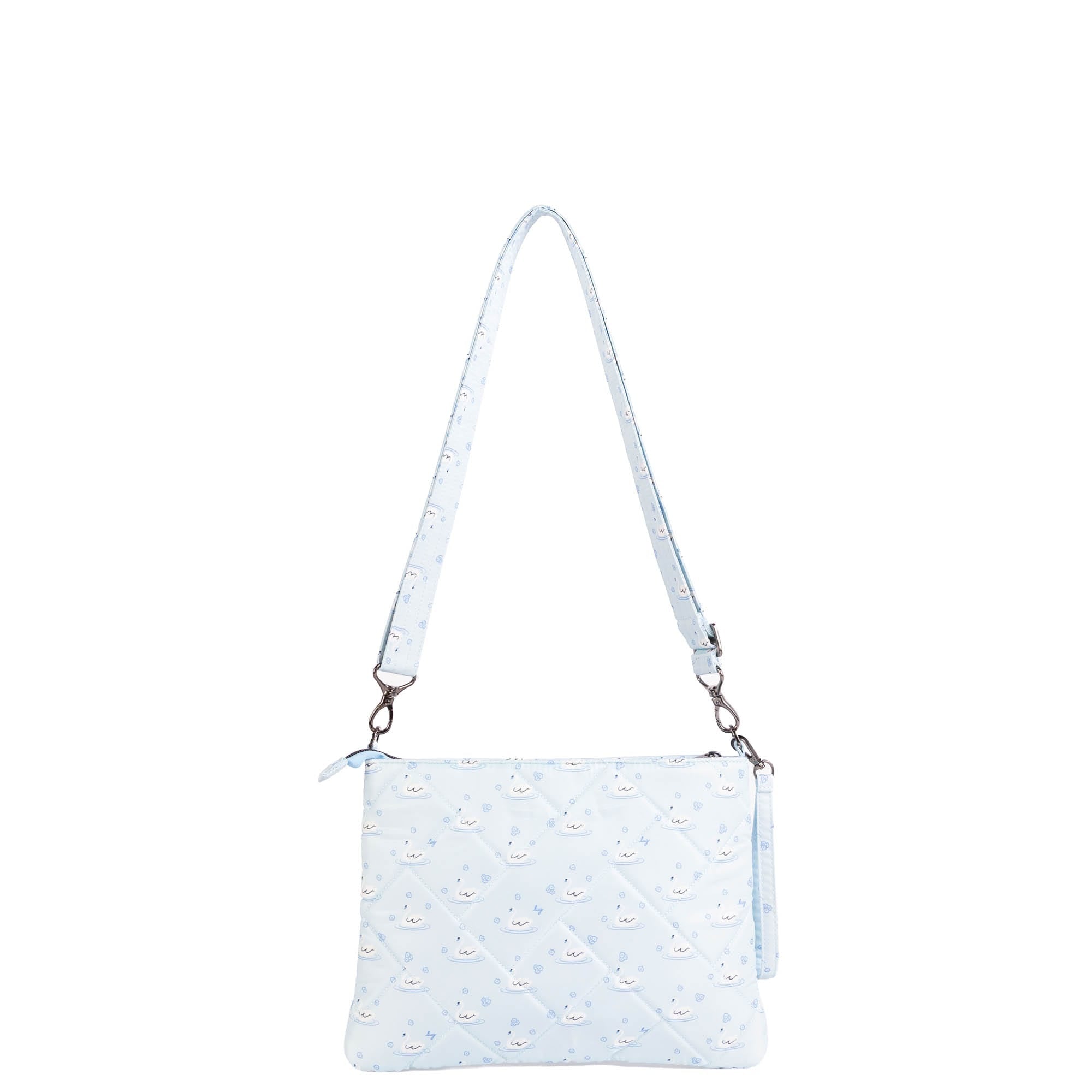 Dazzle SE Crossbody Bag with Charm Bar - SWAN SONATA - 26454_DazzleSE_SwanSonata_Angle_04