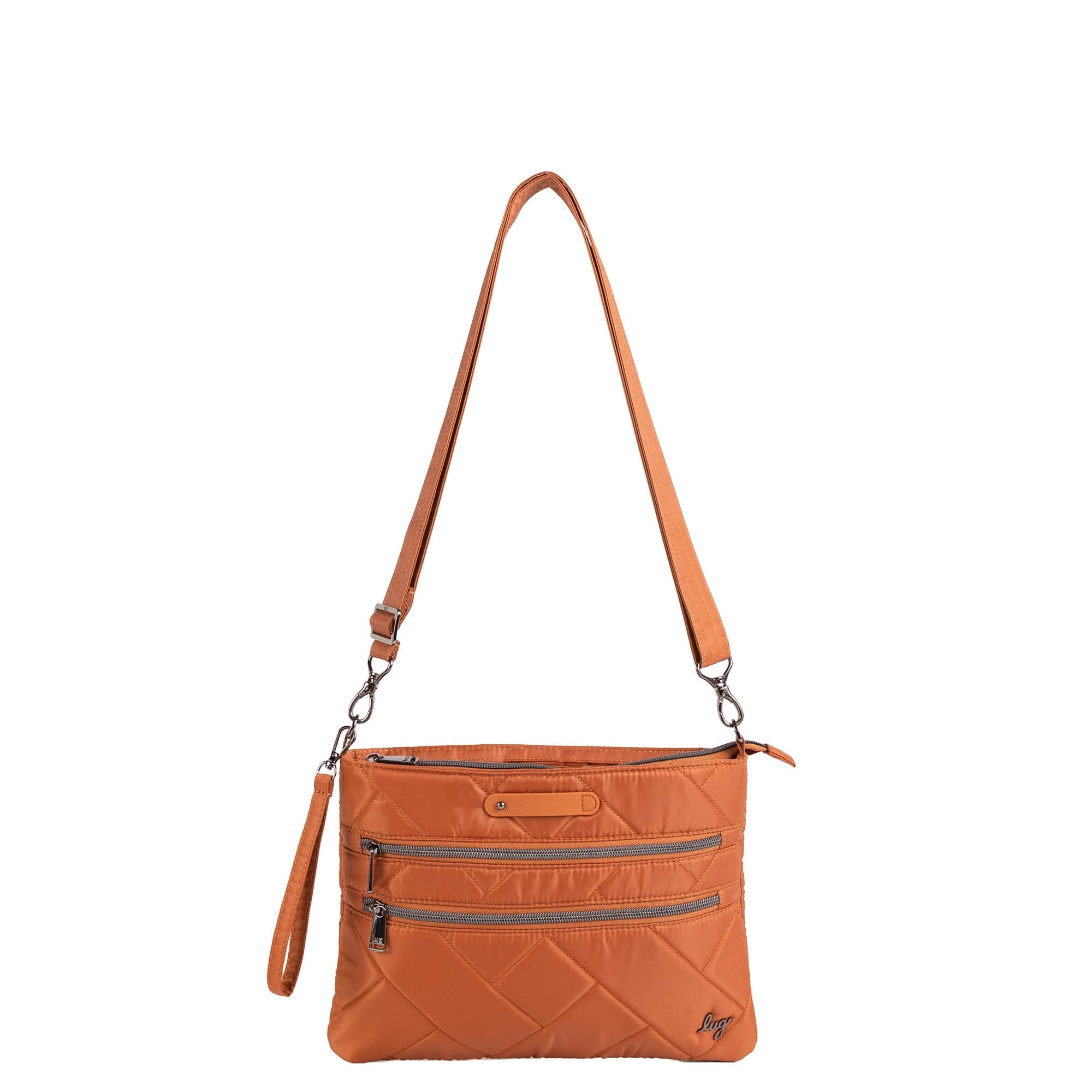 Dazzle SE Crossbody Bag with Charm Bar - - 26457_DazzleSE_Cappuccino_Angle_01_3746b6d6-f16e-46f0-a7b5-460d612940f7