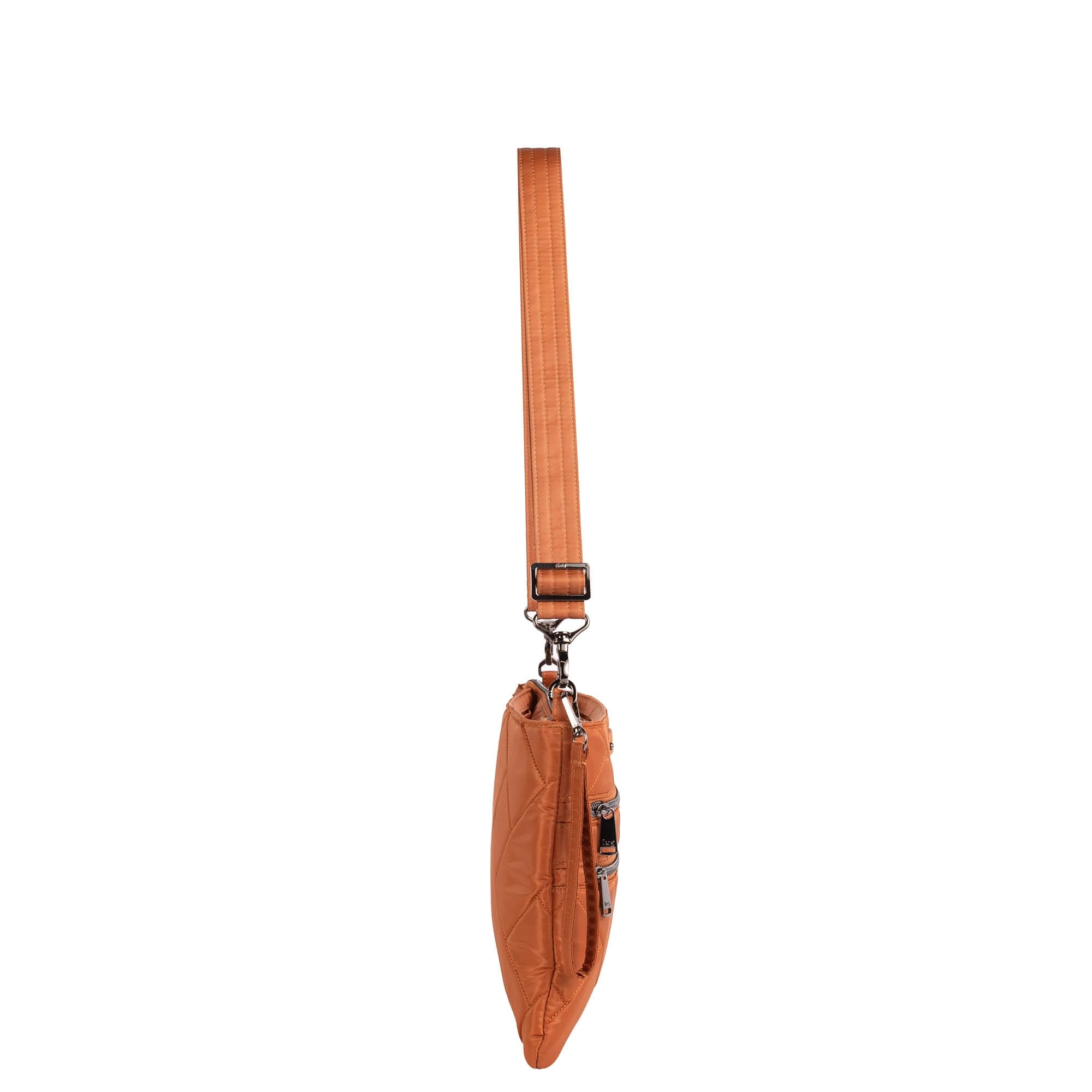 Dazzle SE Crossbody Bag with Charm Bar - CAPPUCCINO - 26457_DazzleSE_Cappuccino_Angle_03