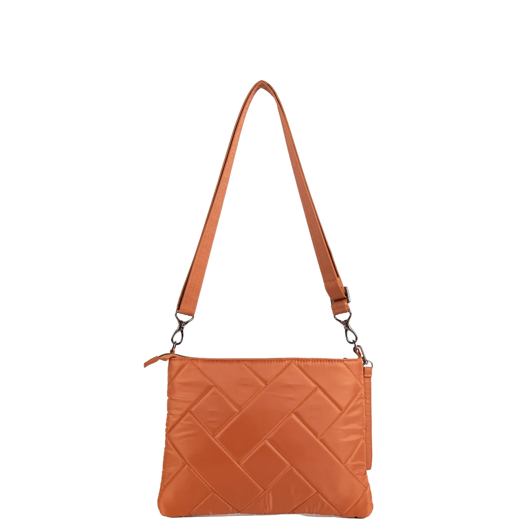 Dazzle SE Crossbody Bag with Charm Bar - CAPPUCCINO - 26457_DazzleSE_Cappuccino_Angle_04