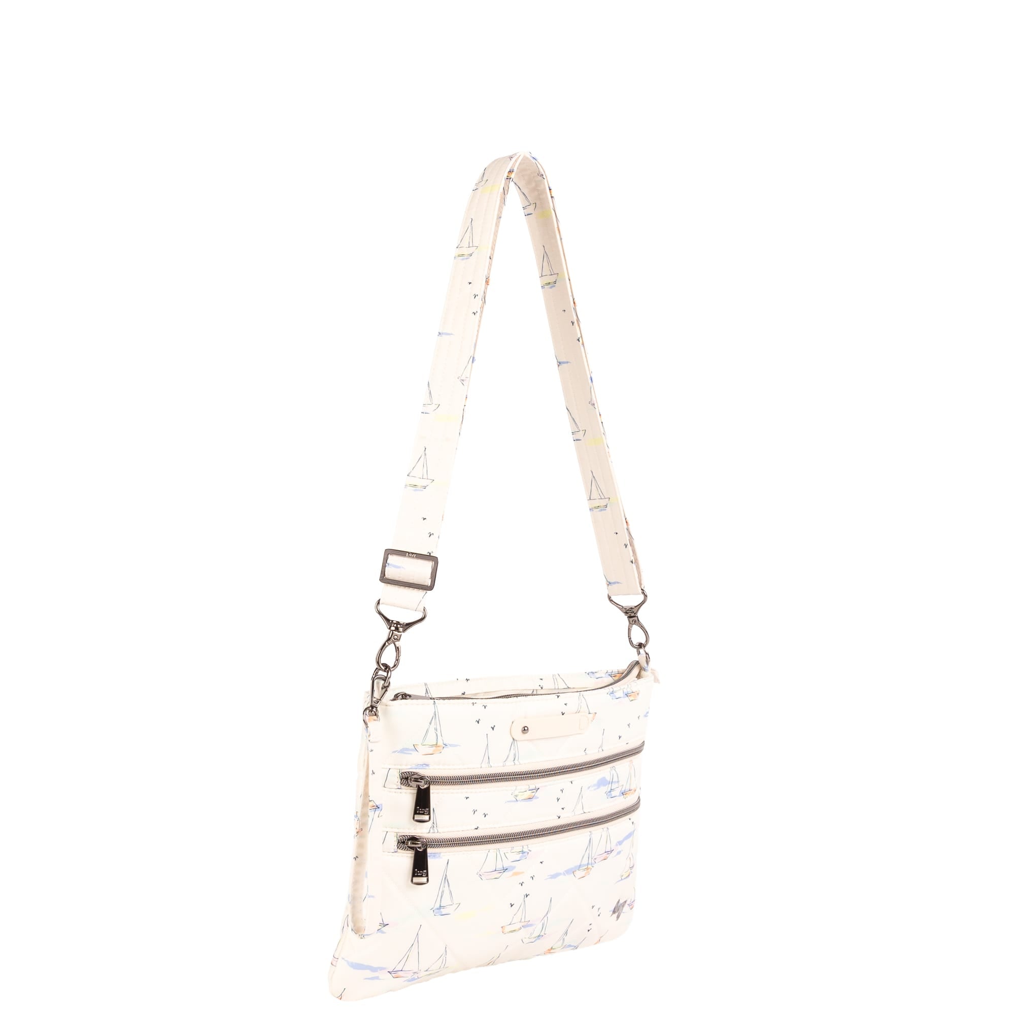 Dazzle SE Crossbody Bag with Charm Bar - SMOOTH SAILING - 26458_DazzleSE_SmoothSailing_Angle_02