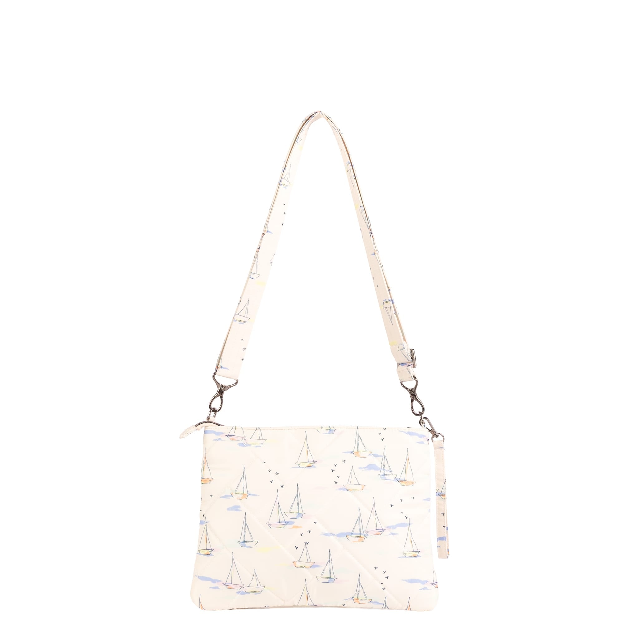 Dazzle SE Crossbody Bag with Charm Bar - SMOOTH SAILING - 26458_DazzleSE_SmoothSailing_Angle_04