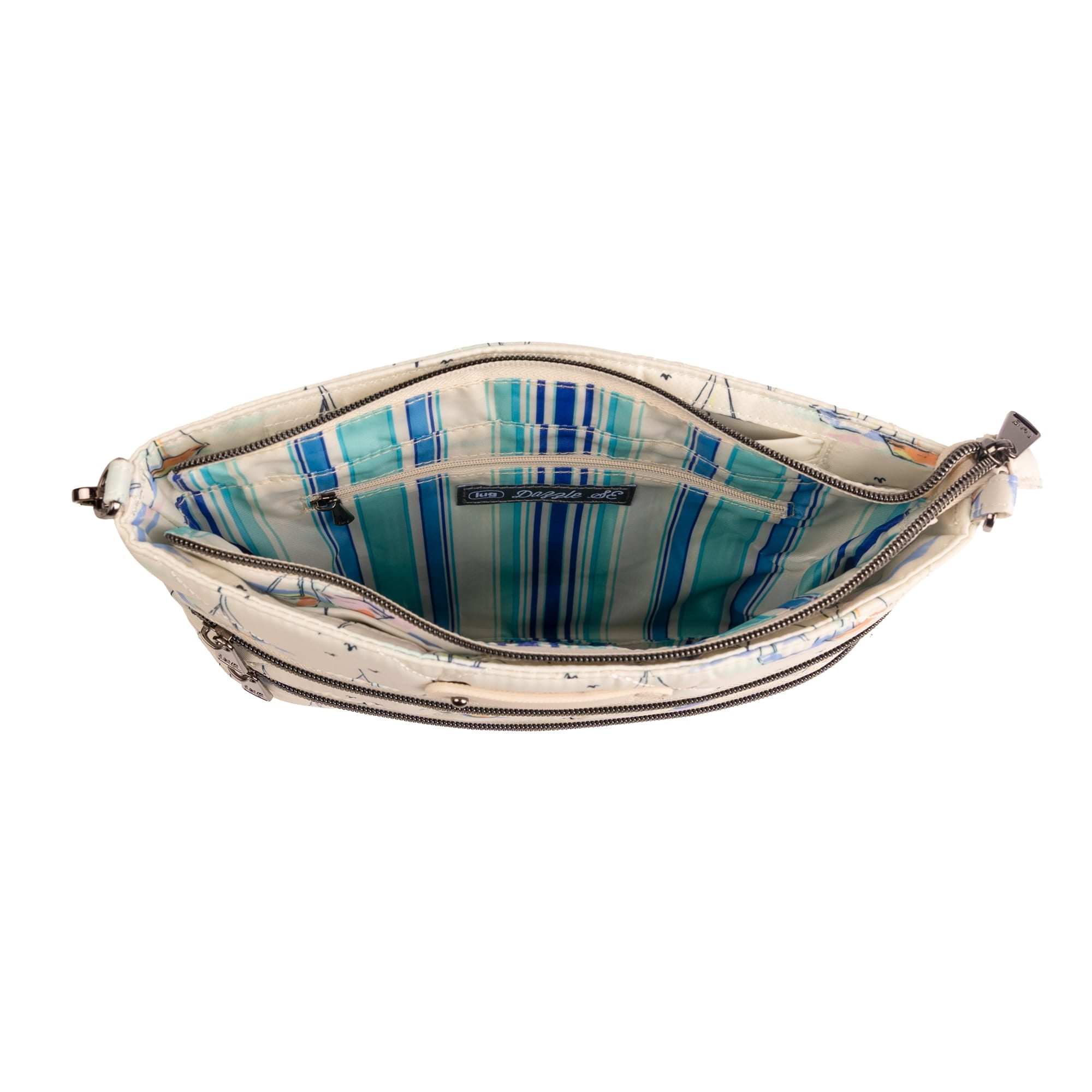 Dazzle SE Crossbody Bag with Charm Bar - SMOOTH SAILING - 26458_DazzleSE_SmoothSailing_Angle_05