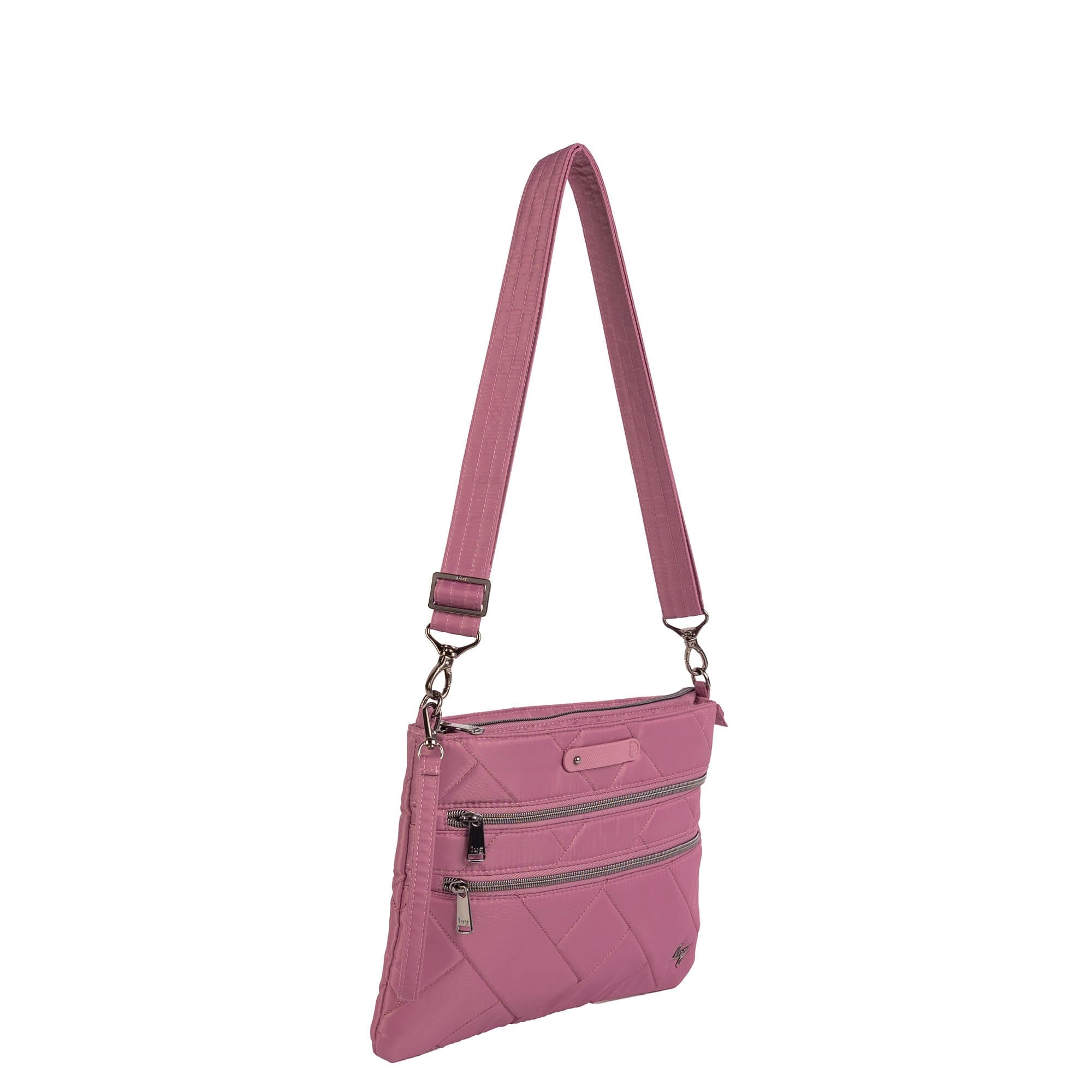 Dazzle SE Crossbody Bag with Charm Bar - MOONBERRY - 26459_DazzleSE_Moonberry_Angle_02