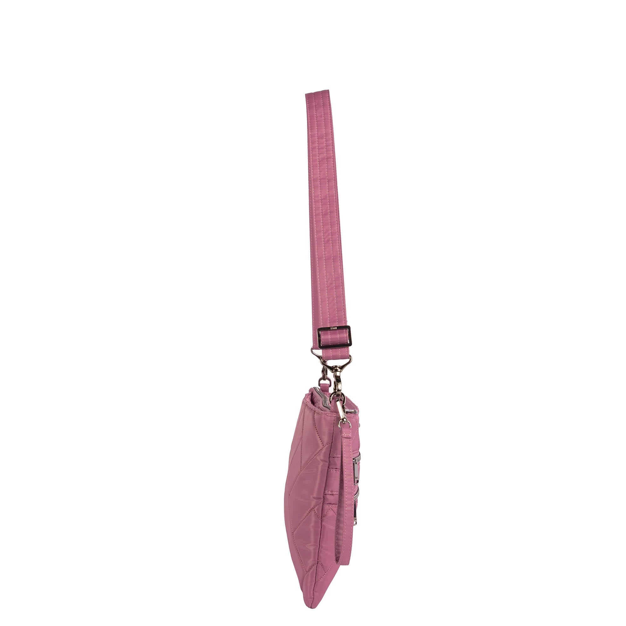 Dazzle SE Crossbody Bag with Charm Bar - MOONBERRY - 26459_DazzleSE_Moonberry_Angle_03