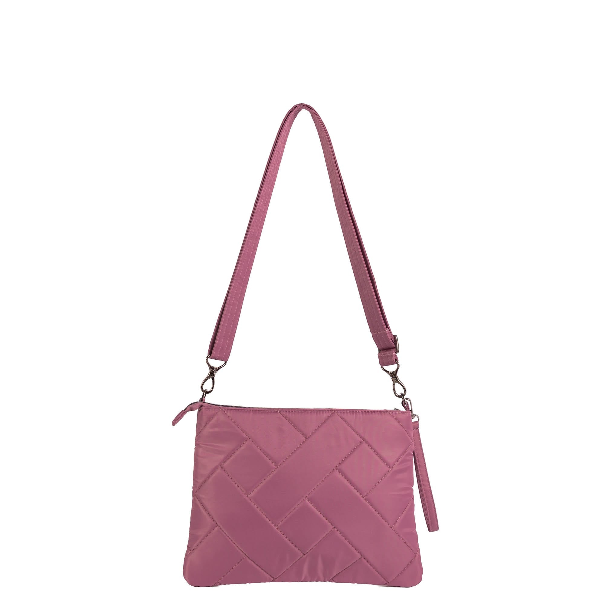 Dazzle SE Crossbody Bag with Charm Bar - MOONBERRY - 26459_DazzleSE_Moonberry_Angle_04