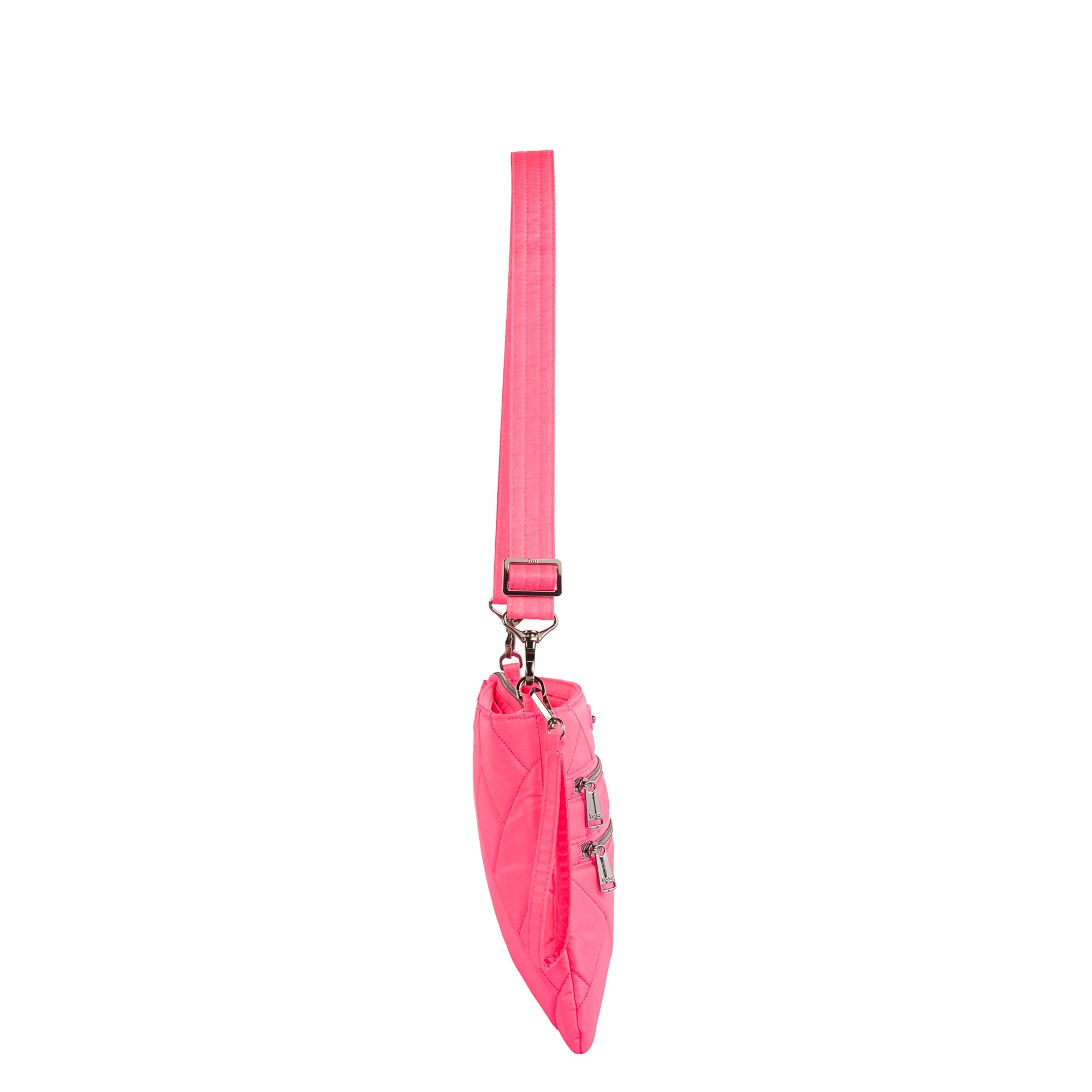 Dazzle SE Crossbody Bag with Charm Bar - MAGENTA - 26460_DazzleSE_Magenta_Angle_03