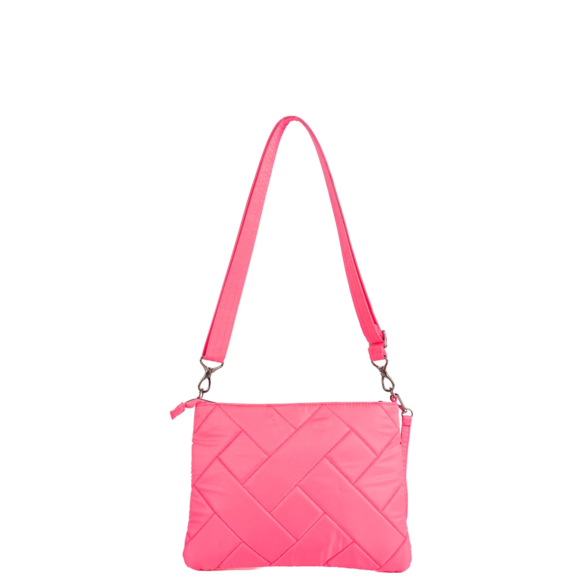 Dazzle SE Crossbody Bag with Charm Bar - MAGENTA - 26460_DazzleSE_Magenta_Angle_04