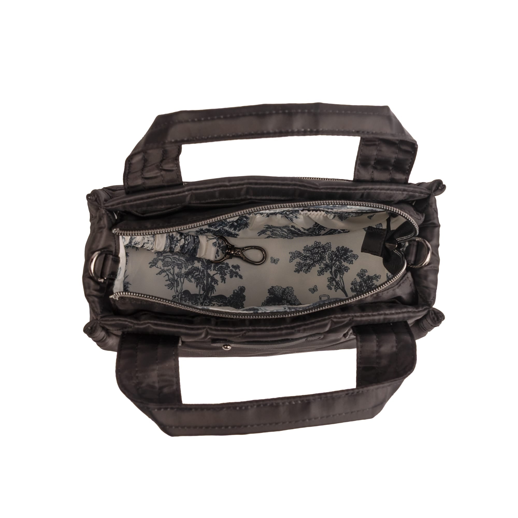 Jitterbug Crossbody Bag - BLACK - 26470_Jitterbug_Black_Angle_05