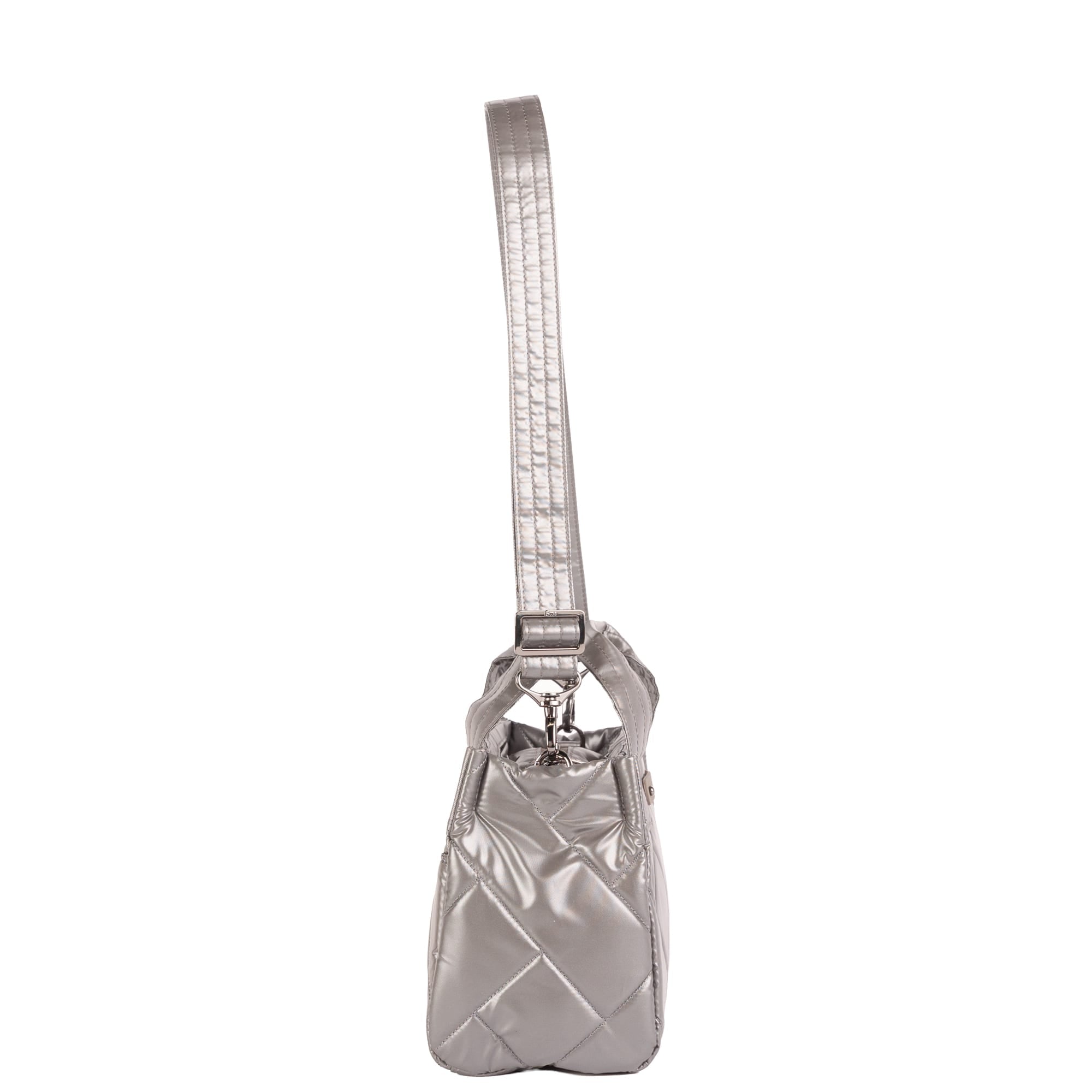 Jitterbug Crossbody Bag - METALLIC STORM GREY - 26471_Jitterbug_MetallicStormGrey_Angle_03