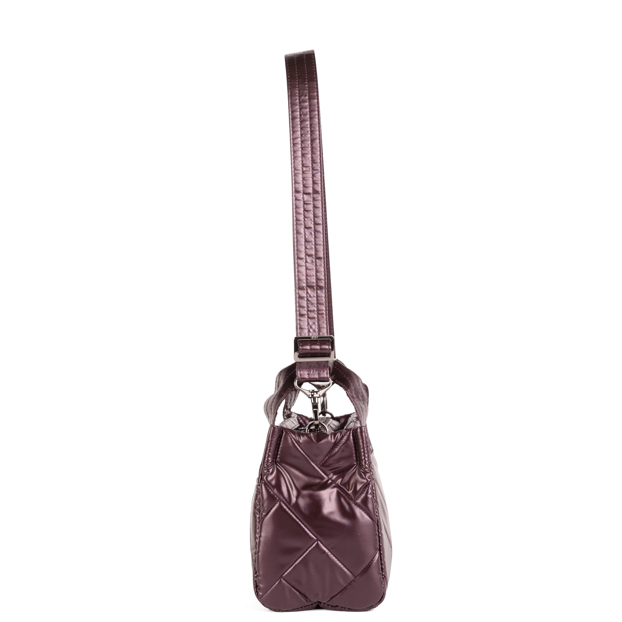 Jitterbug Crossbody Bag - METALLIC PLUM - 26472_Jitterbug_MetallicPlum_Angle_03