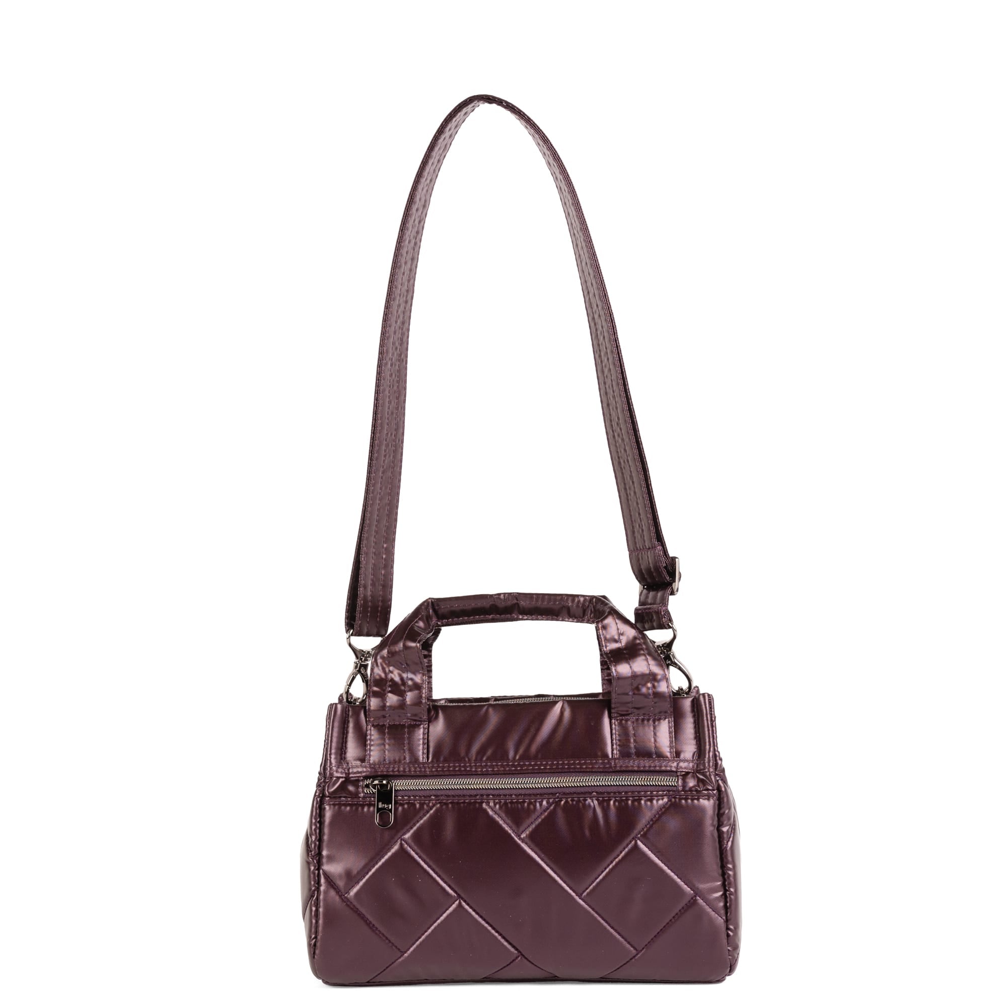 Jitterbug Crossbody Bag - METALLIC PLUM - 26472_Jitterbug_MetallicPlum_Angle_04