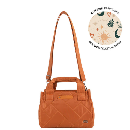 Jitterbug 2 Crossbody Bag - CAPPUCCINO - 26473_Jitterbug_Cappuccino_Angle_01