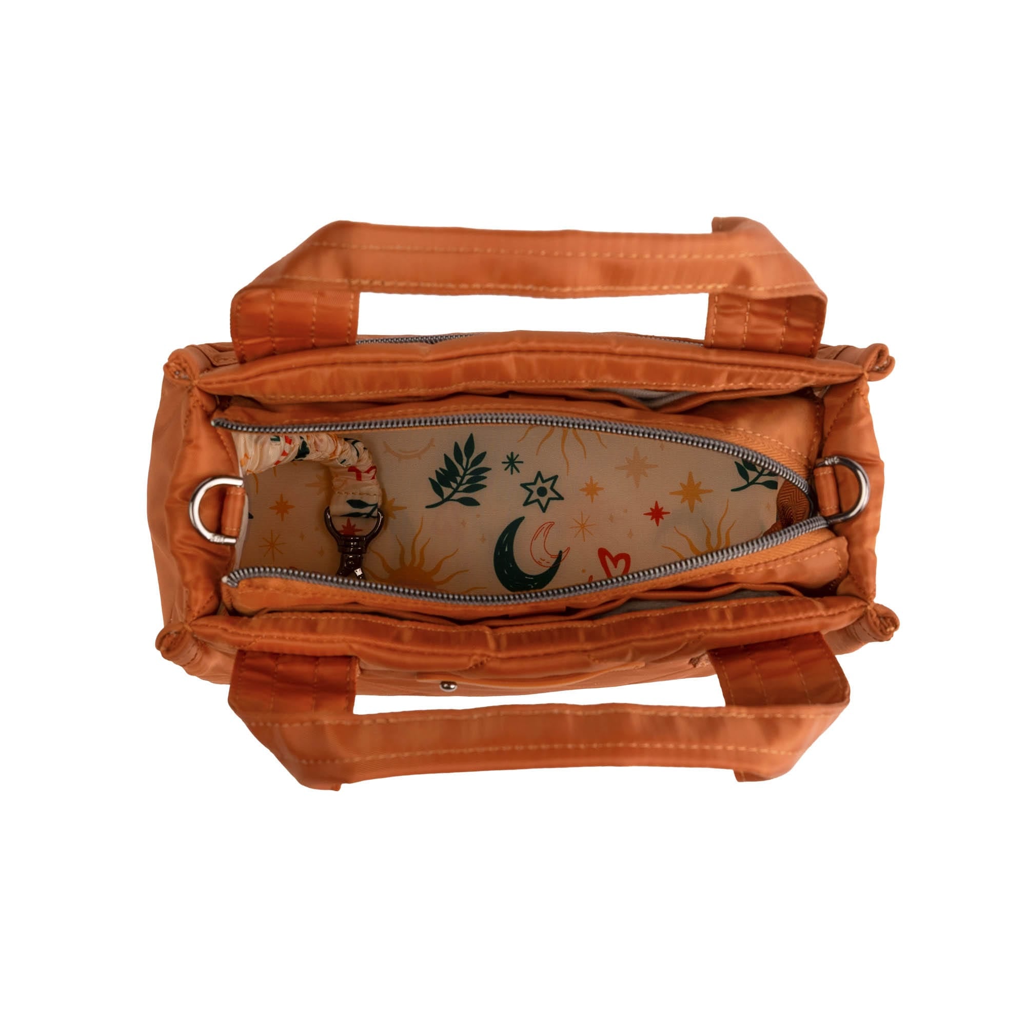 Jitterbug Crossbody Bag - CAPPUCCINO - 26473_Jitterbug_Cappuccino_Angle_05