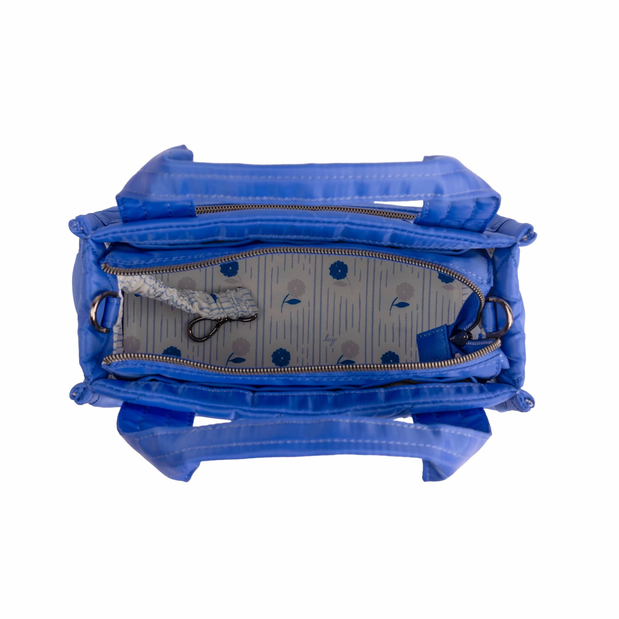 Jitterbug Crossbody Bag - HARBOR BLUE - 26474_Jitterbug_HarborBlue_Angle_05
