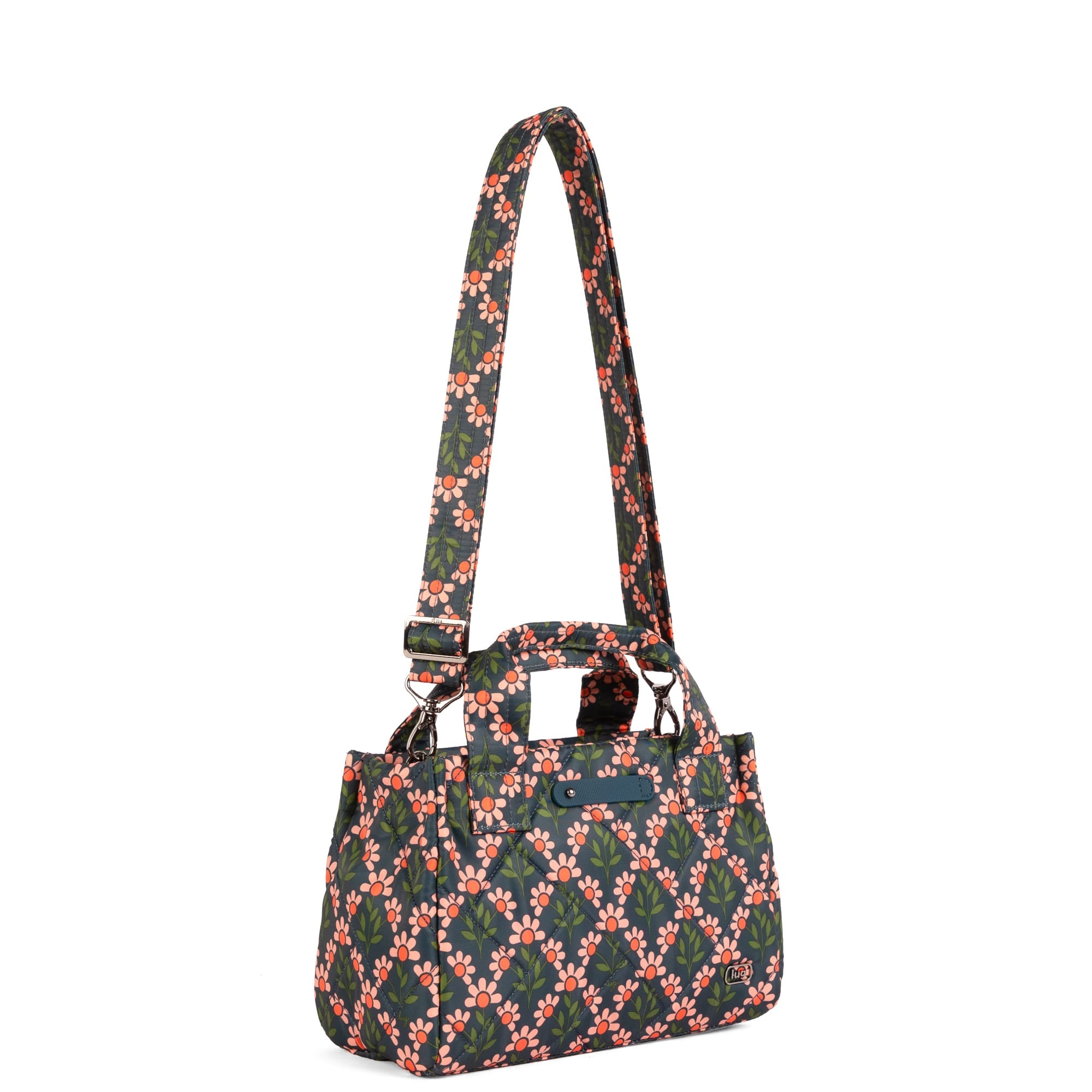 Jitterbug Crossbody Bag - PETAL PARADE GREEN - 26477_Jitterbug_PetalParadeGreen_Angle_02