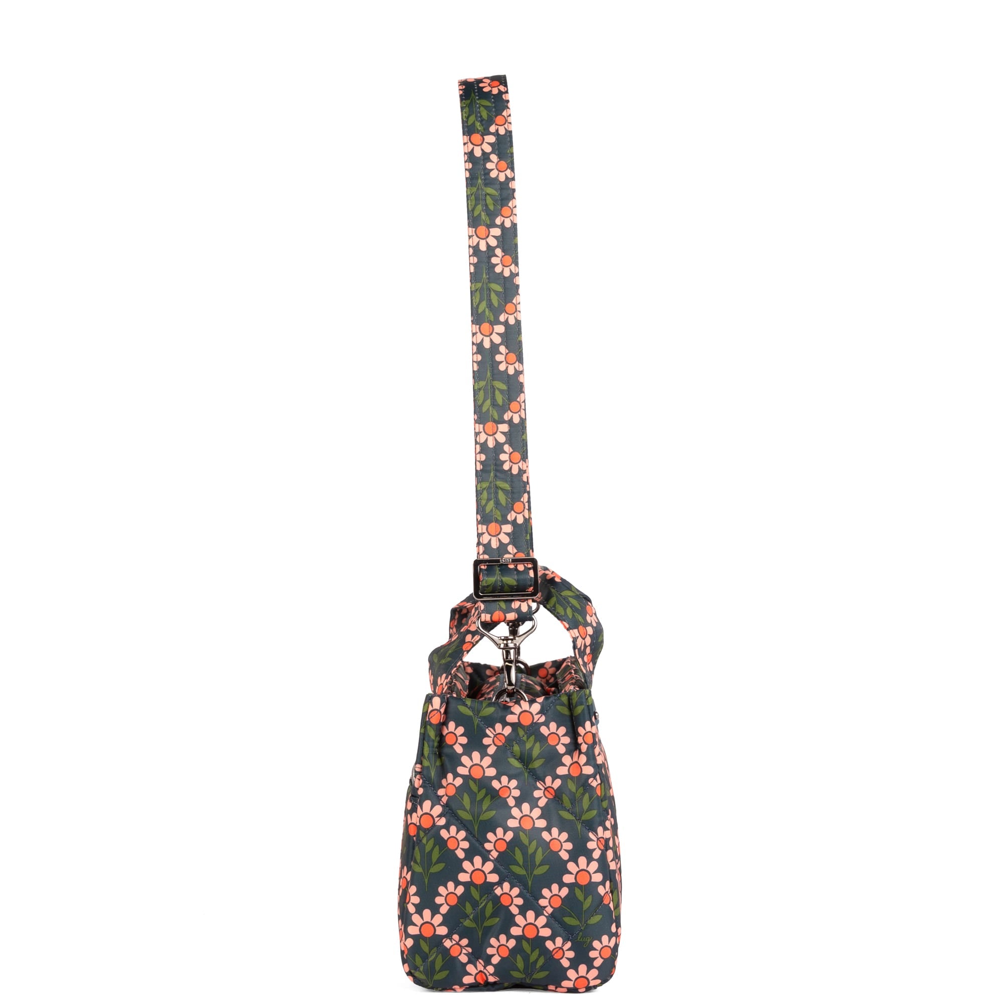 Jitterbug Crossbody Bag - PETAL PARADE GREEN - 26477_Jitterbug_PetalParadeGreen_Angle_03