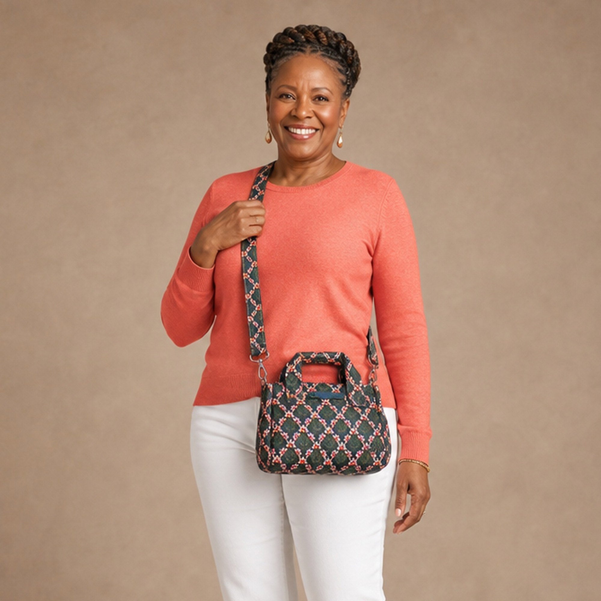Jitterbug 2 Crossbody Bag