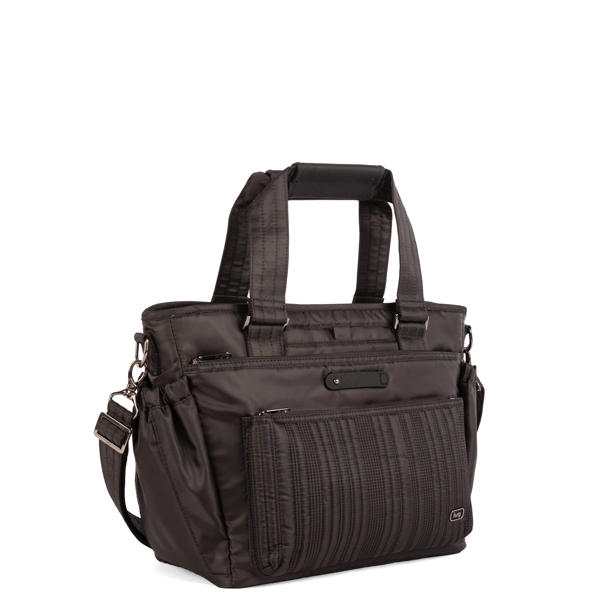 Charter SE Convertible Tote Bag - BLACK - 26479_CharterSE_Black_Angle_02