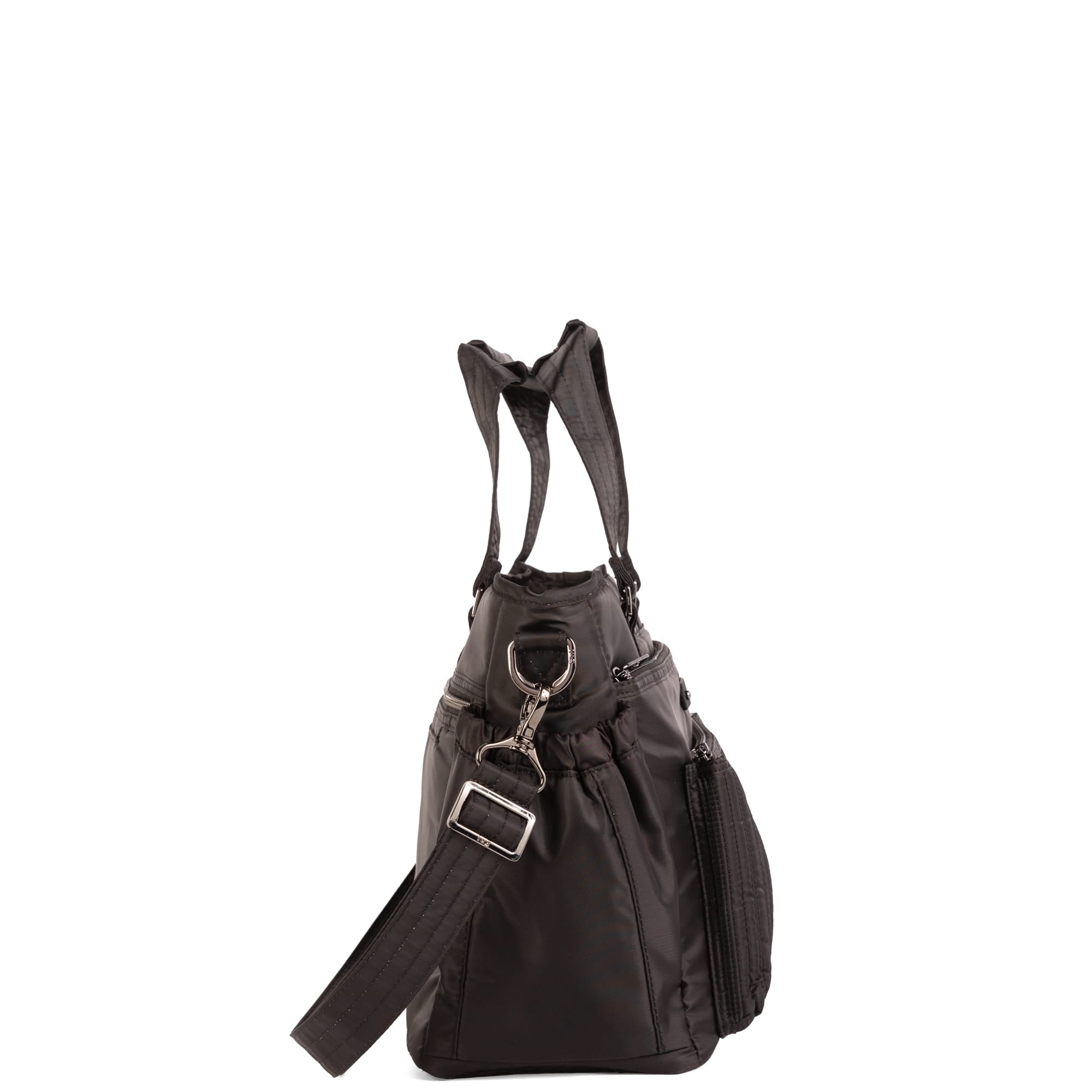 Charter SE Convertible Tote Bag - BLACK - 26479_CharterSE_Black_Angle_03