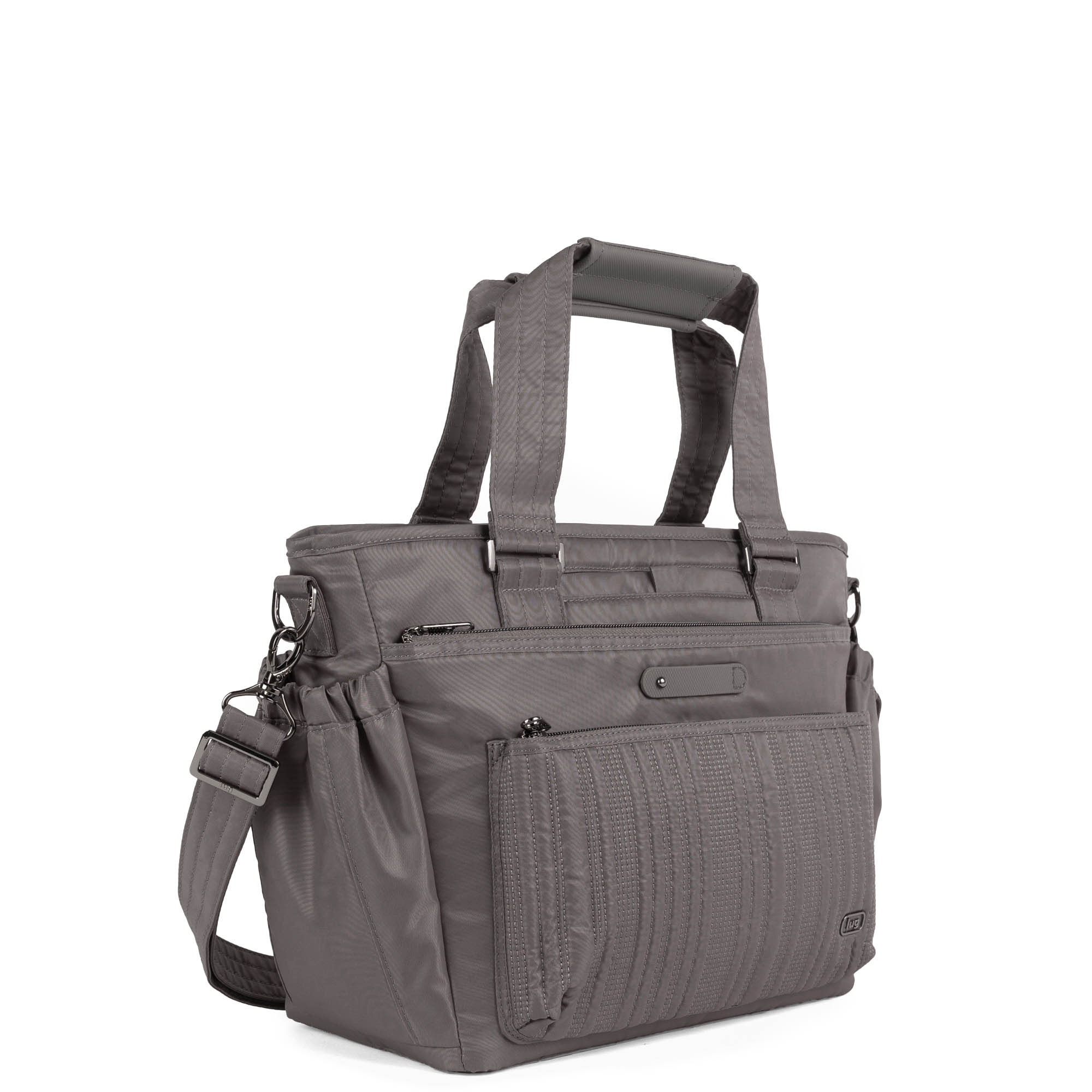 Charter SE Convertible Tote Bag - STORM GREY - 26480_CharterSE_StormGrey_Angle_02