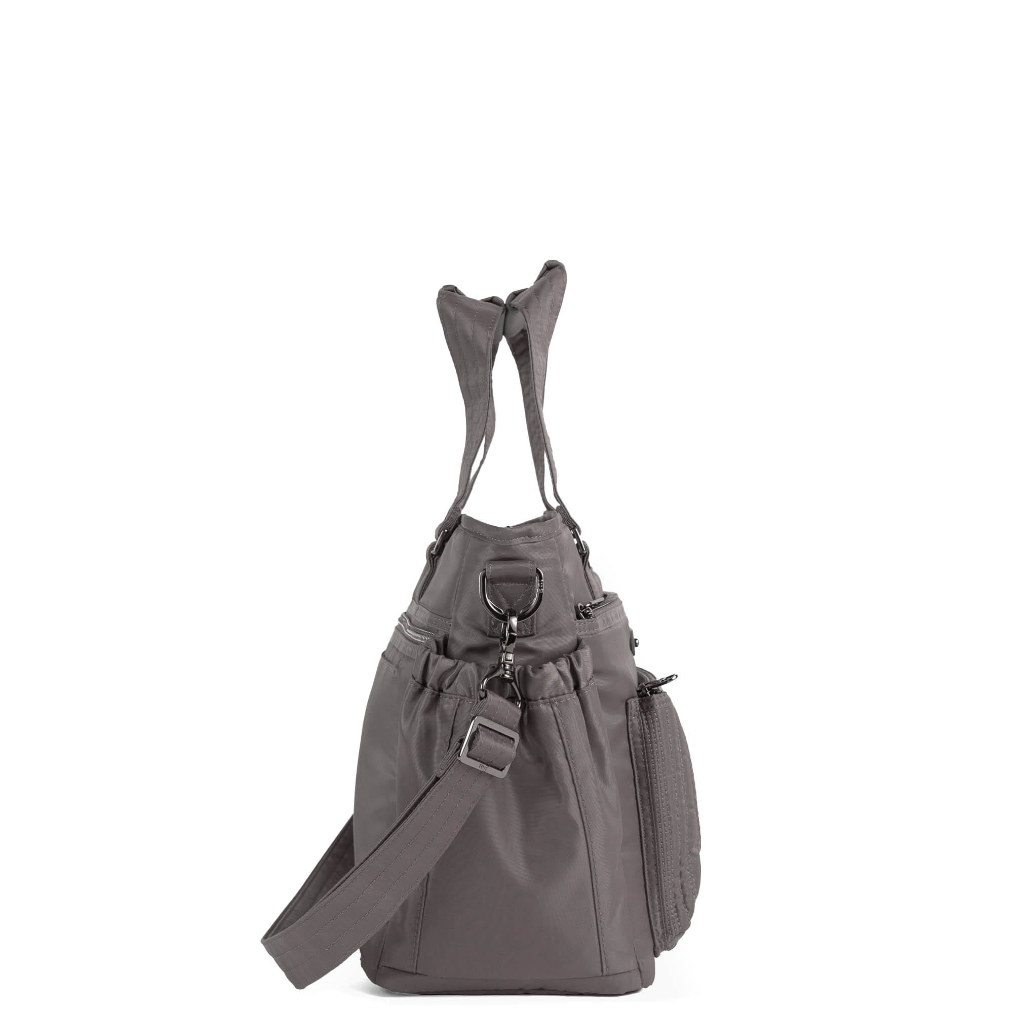 Charter SE Convertible Tote Bag - STORM GREY - 26480_CharterSE_StormGrey_Angle_03