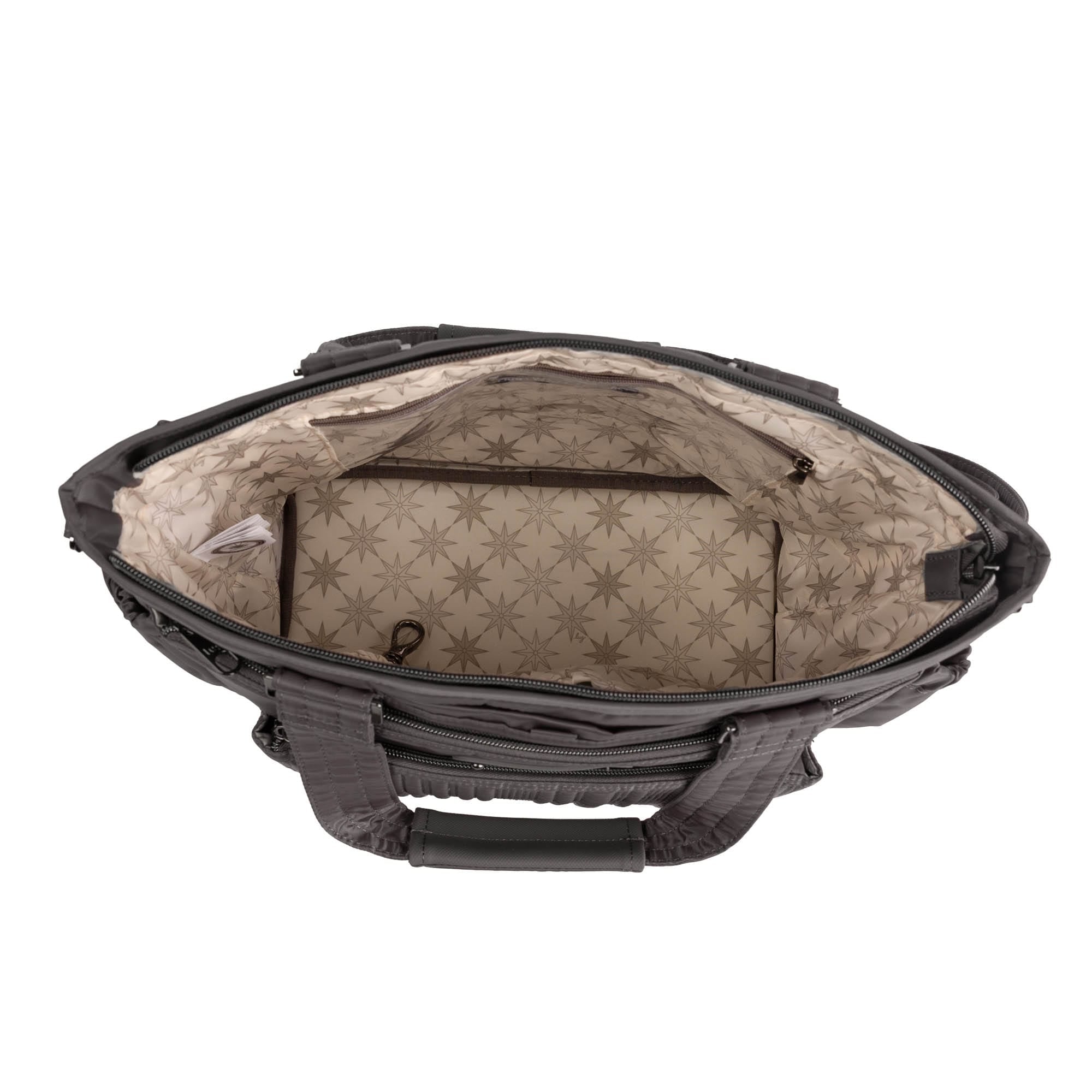 Charter SE Convertible Tote Bag - STORM GREY - 26480_CharterSE_StormGrey_Angle_05