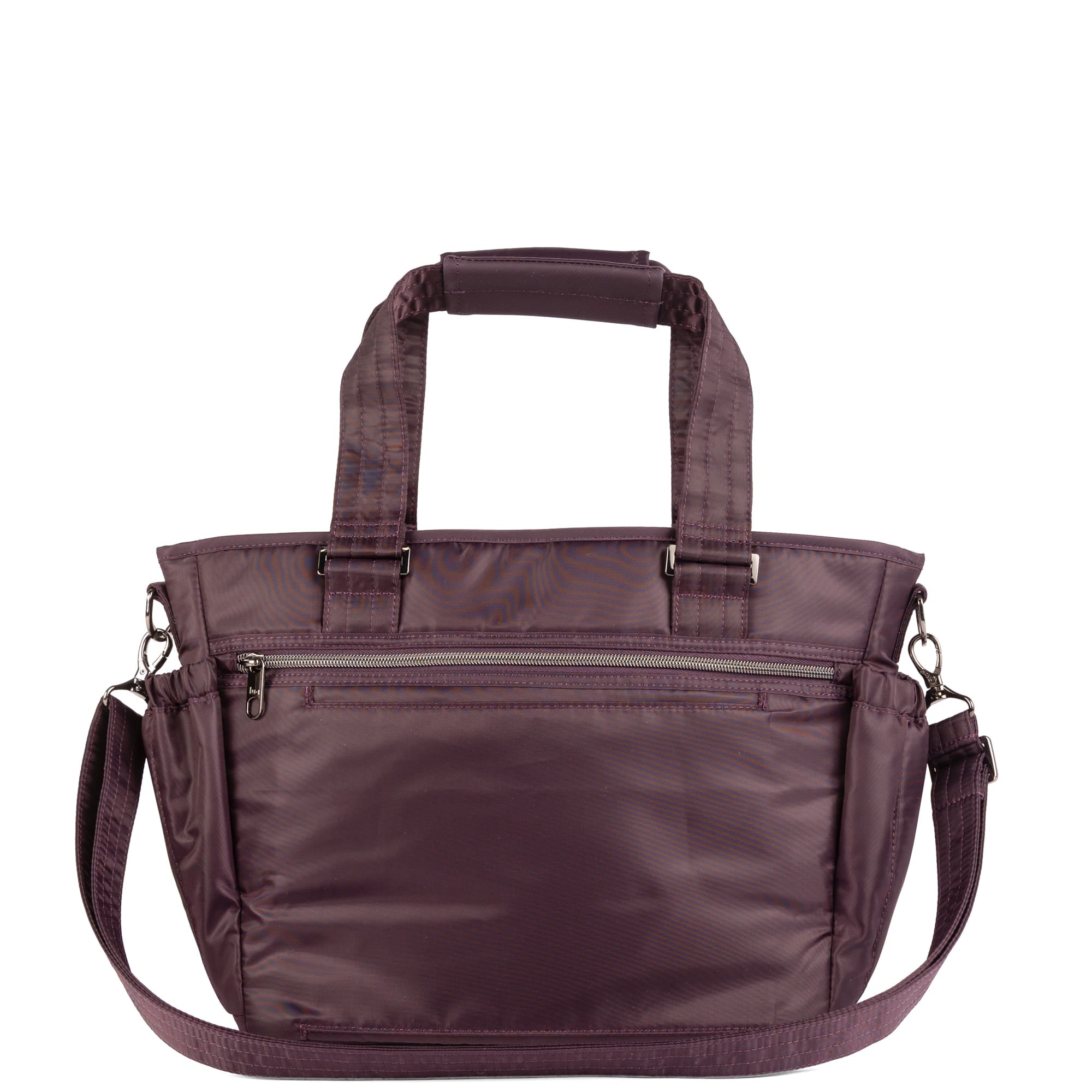 Charter SE Convertible Tote Bag - PLUM - 26481_CharterSE_Plum_Angle_04
