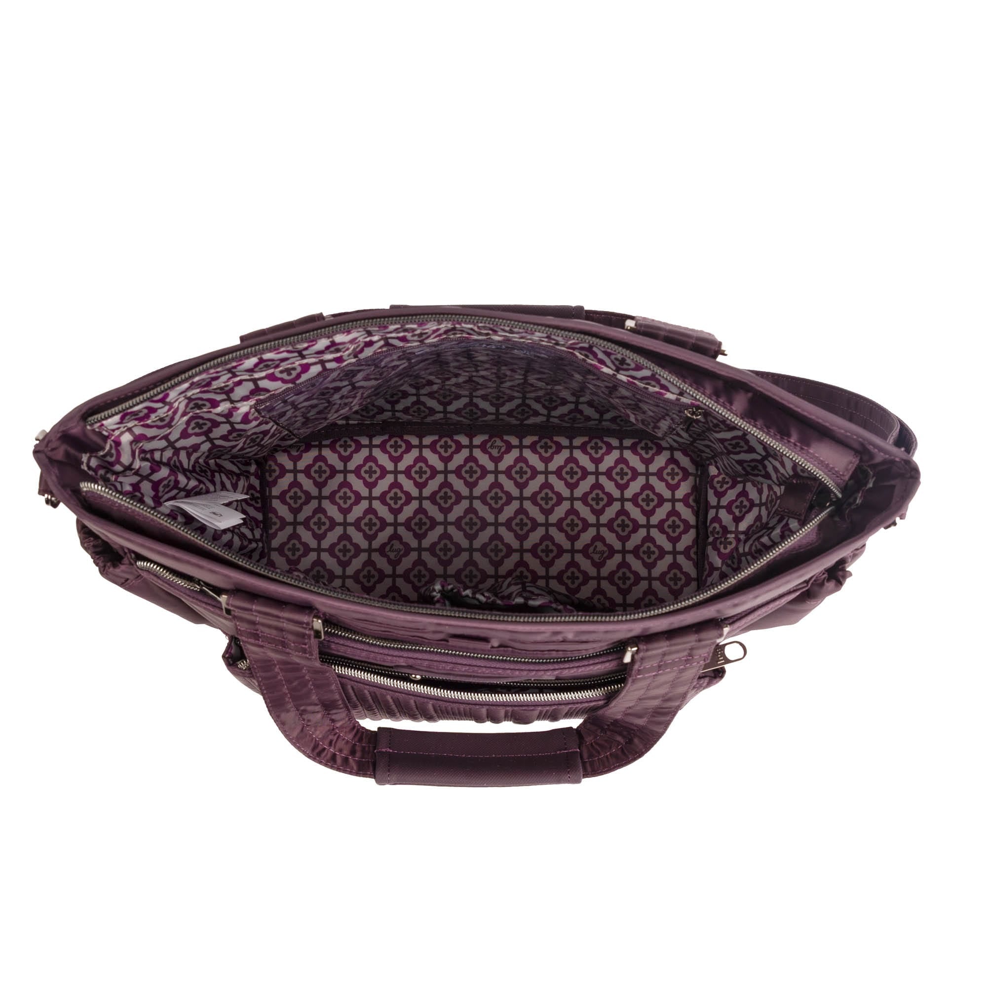 Charter SE Convertible Tote Bag - PLUM - 26481_CharterSE_Plum_Angle_05