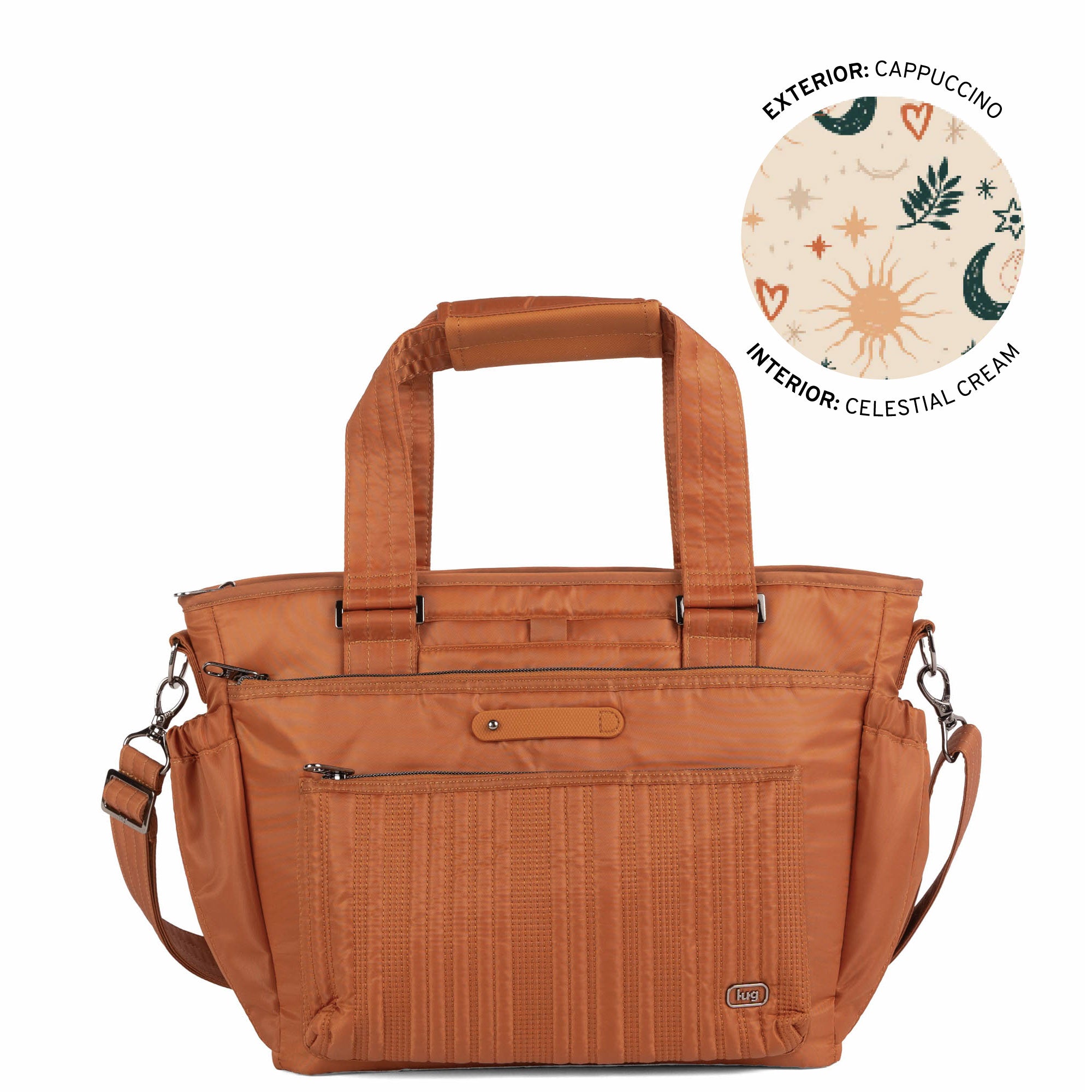 Charter SE Convertible Tote Bag - CAPPUCCINO - 26482_CharterSE_Cappuccino_Angle_01_wr0lwc
