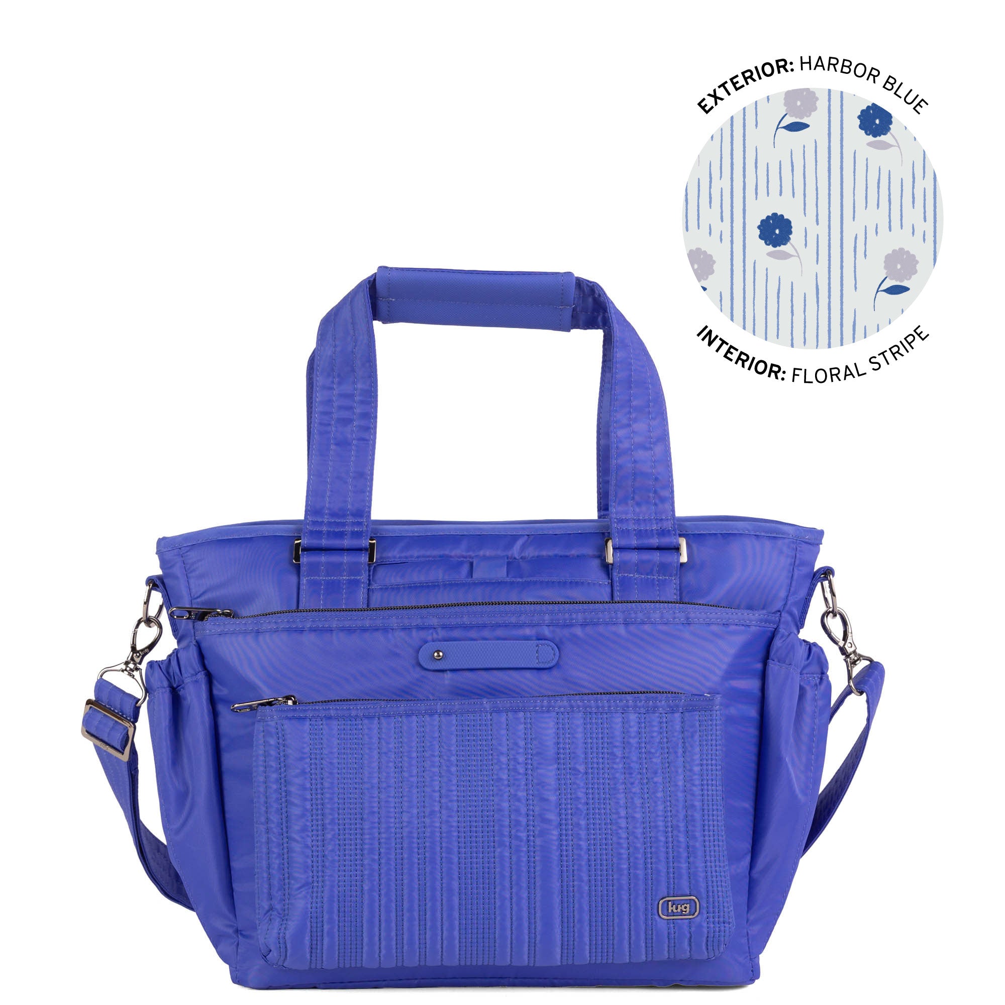 Charter SE Convertible Tote Bag - HARBOR BLUE - 26483_CharterSE_HarborBlue_Angle_01
