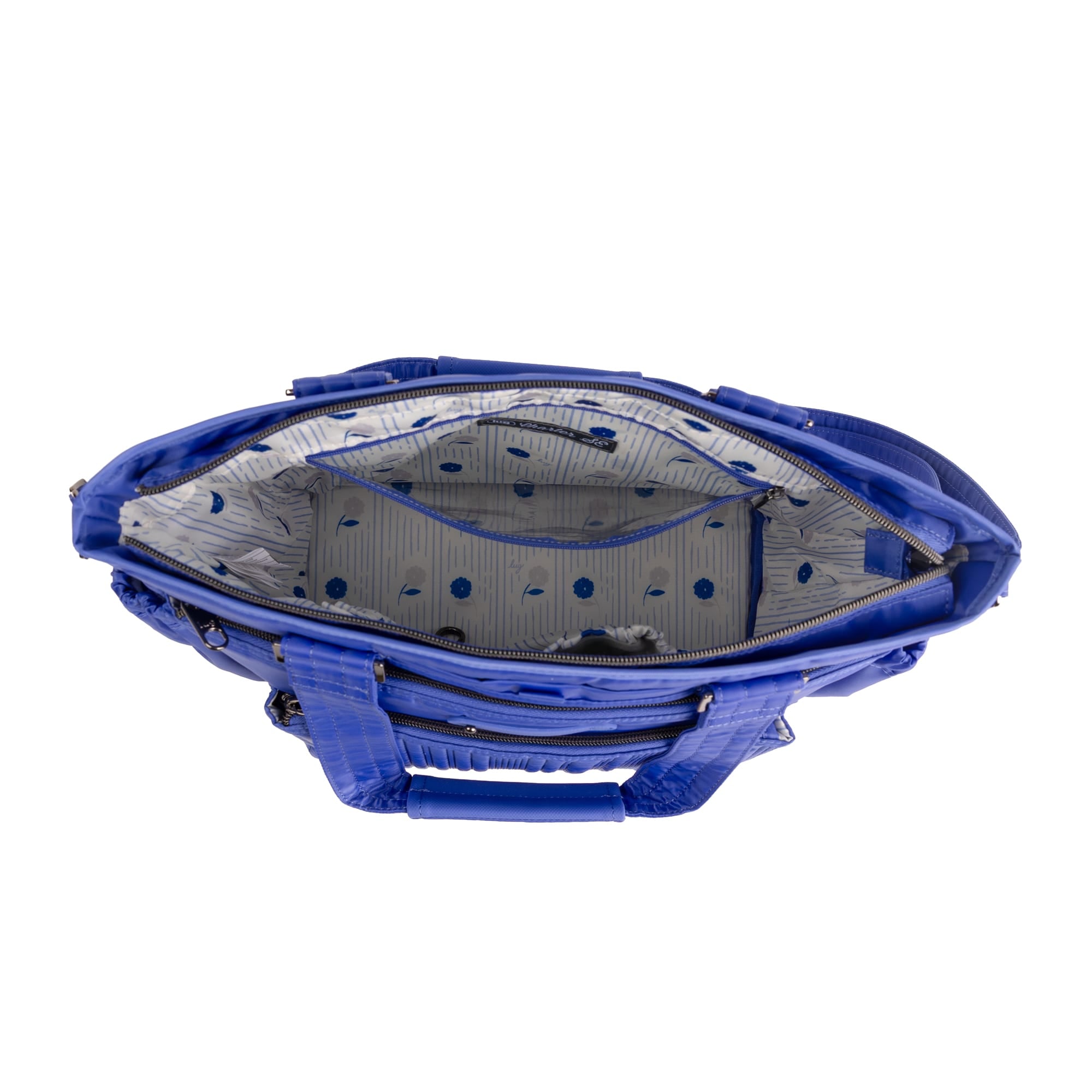 Charter SE Convertible Tote Bag - HARBOR BLUE - 26483_CharterSE_HarborBlue_Angle_05