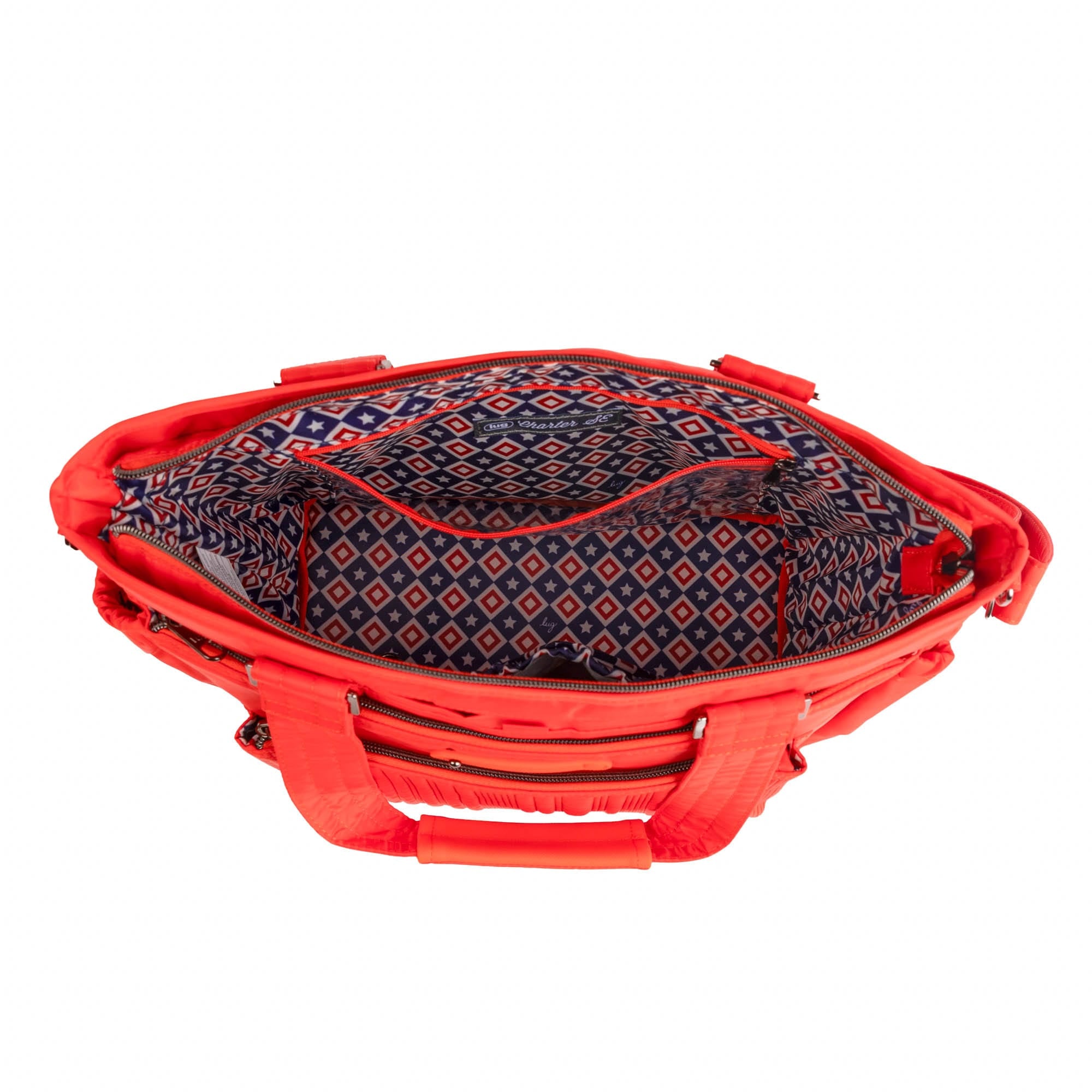 Charter SE Convertible Tote Bag - CAYENNE RED - 26484_CharterSE_CayenneRed_Angle_05