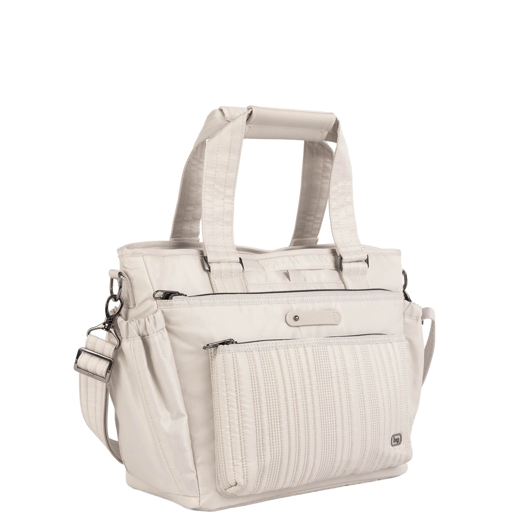 Charter SE Convertible Tote Bag - PEBBLE - 26485_CharterSE_Pebble_Angle_02