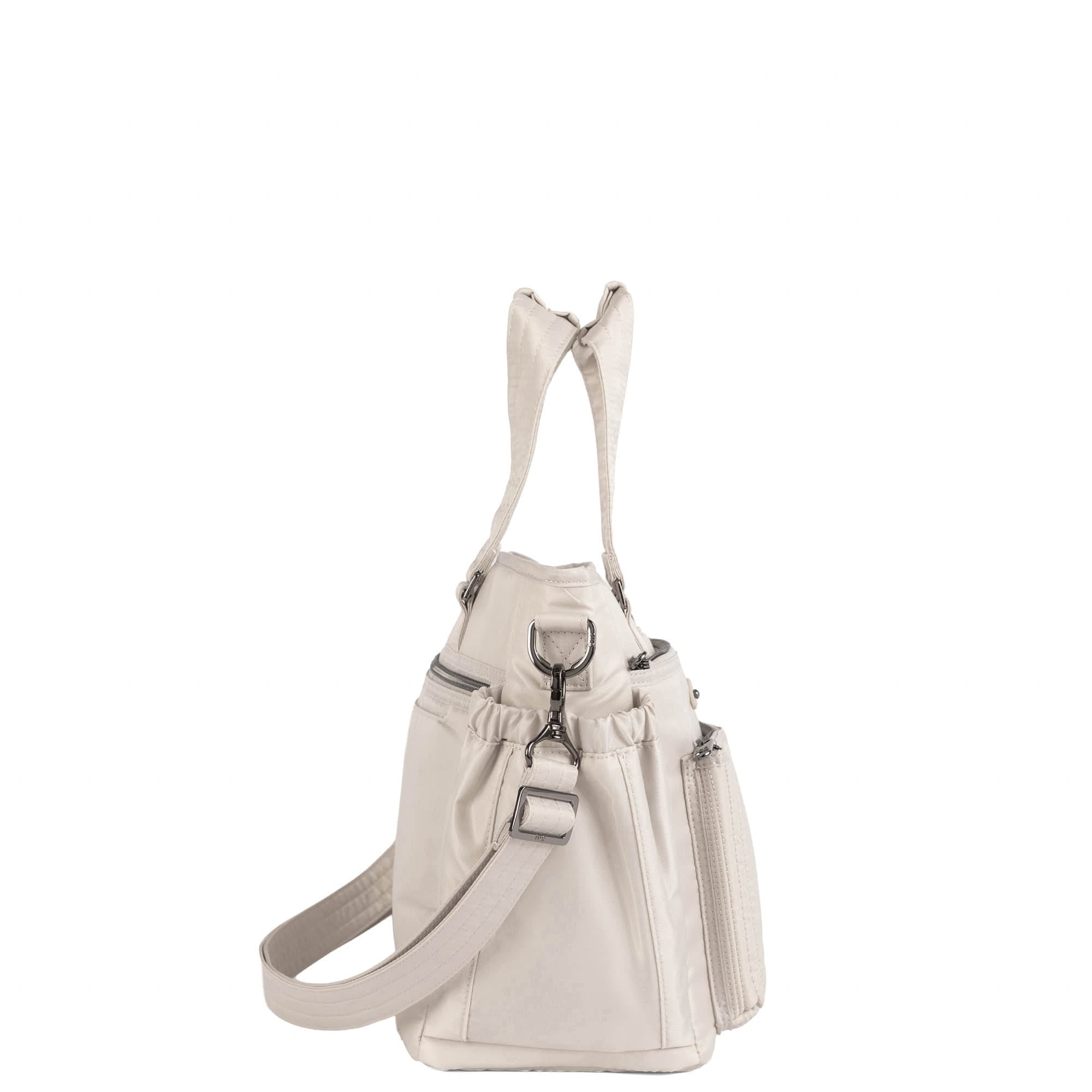 Charter SE Convertible Tote Bag - PEBBLE - 26485_CharterSE_Pebble_Angle_03