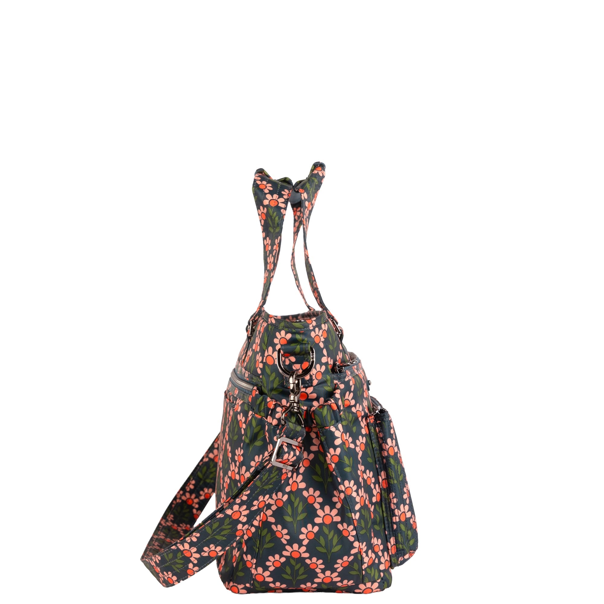 Charter SE Convertible Tote Bag - PETAL PARADE GREEN - 26486_CharterSE_PetalParadeGreen_Angle_03