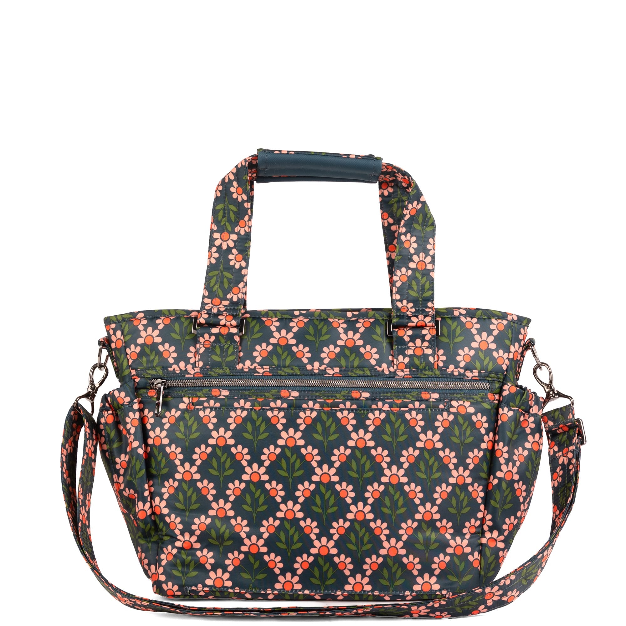 Charter SE Convertible Tote Bag - PETAL PARADE GREEN - 26486_CharterSE_PetalParadeGreen_Angle_04