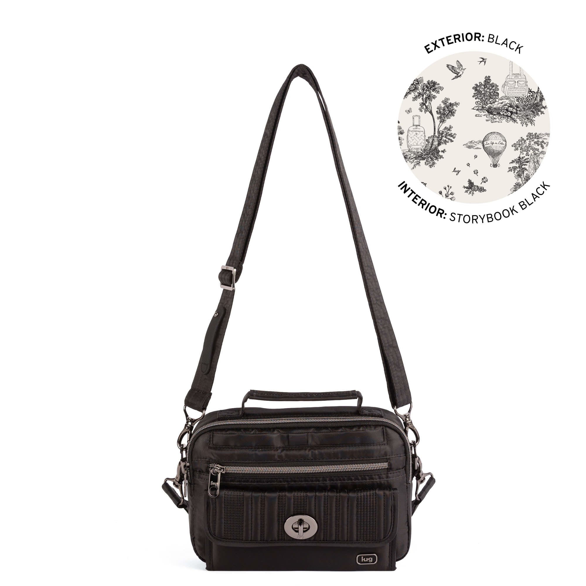 Switch SE Crossbody Bag - BLACK - 26487_SwitchSE_Black_Angle_01