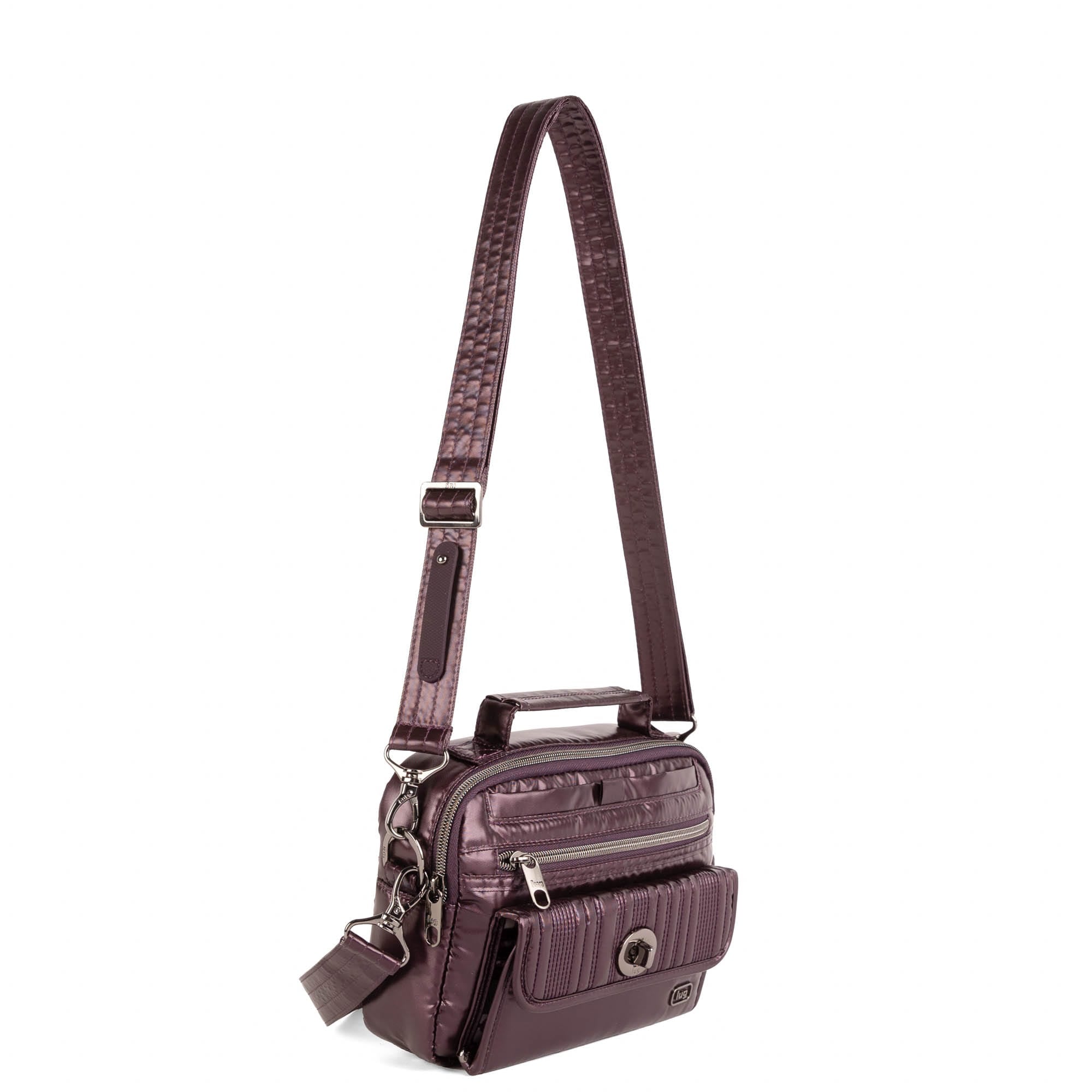 Switch SE Crossbody Bag - METALLIC PLUM - 26489_SwitchSE_MetallicPlum_Angle_02