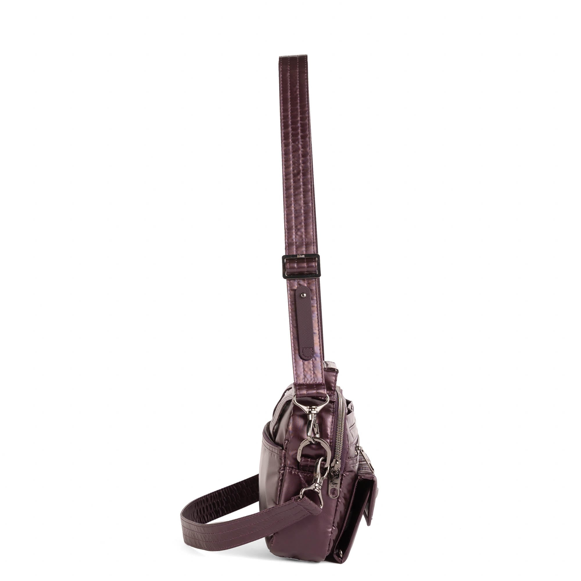 Switch SE Crossbody Bag - METALLIC PLUM - 26489_SwitchSE_MetallicPlum_Angle_03
