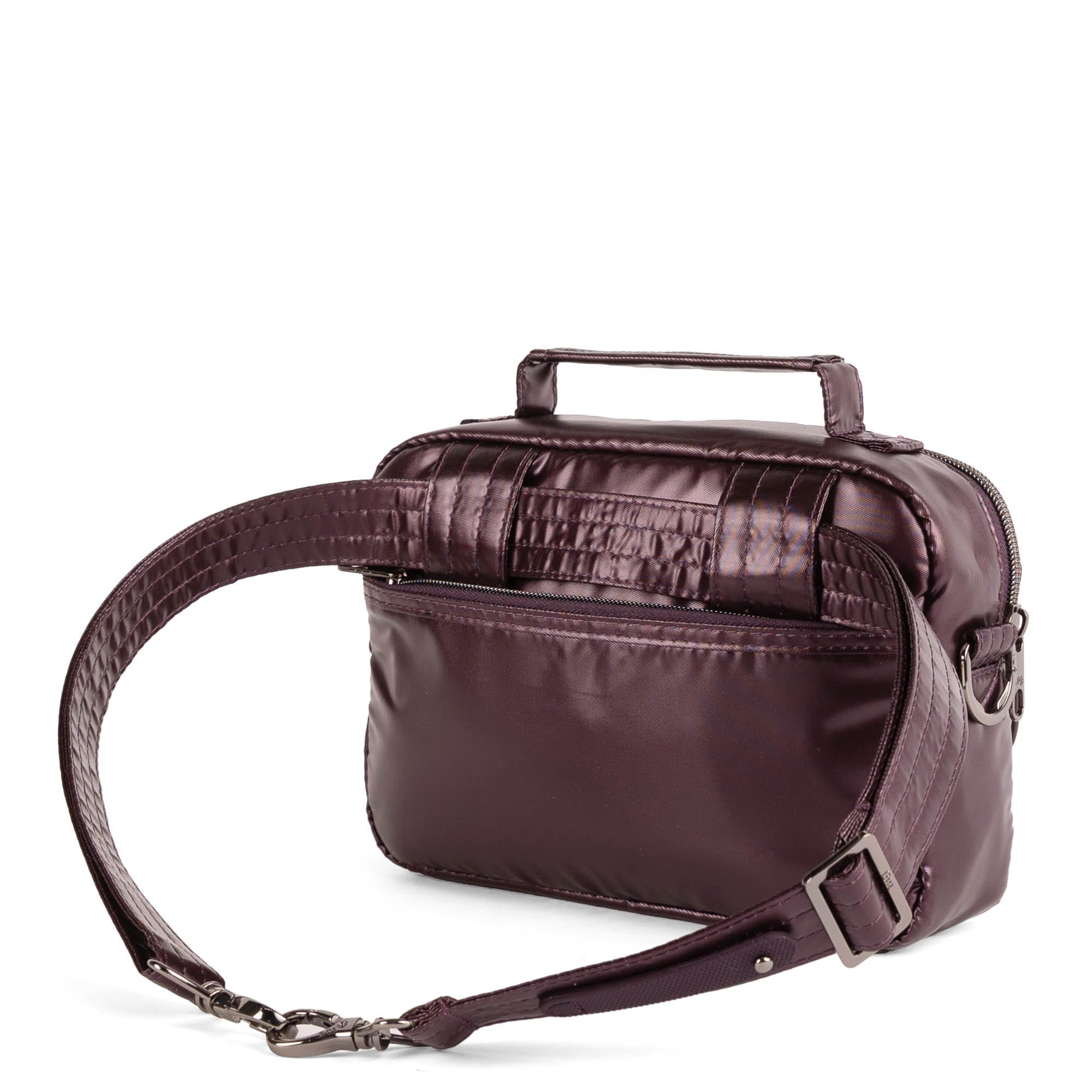 Switch SE Crossbody Bag - METALLIC PLUM - 26489_SwitchSE_MetallicPlum_Angle_05