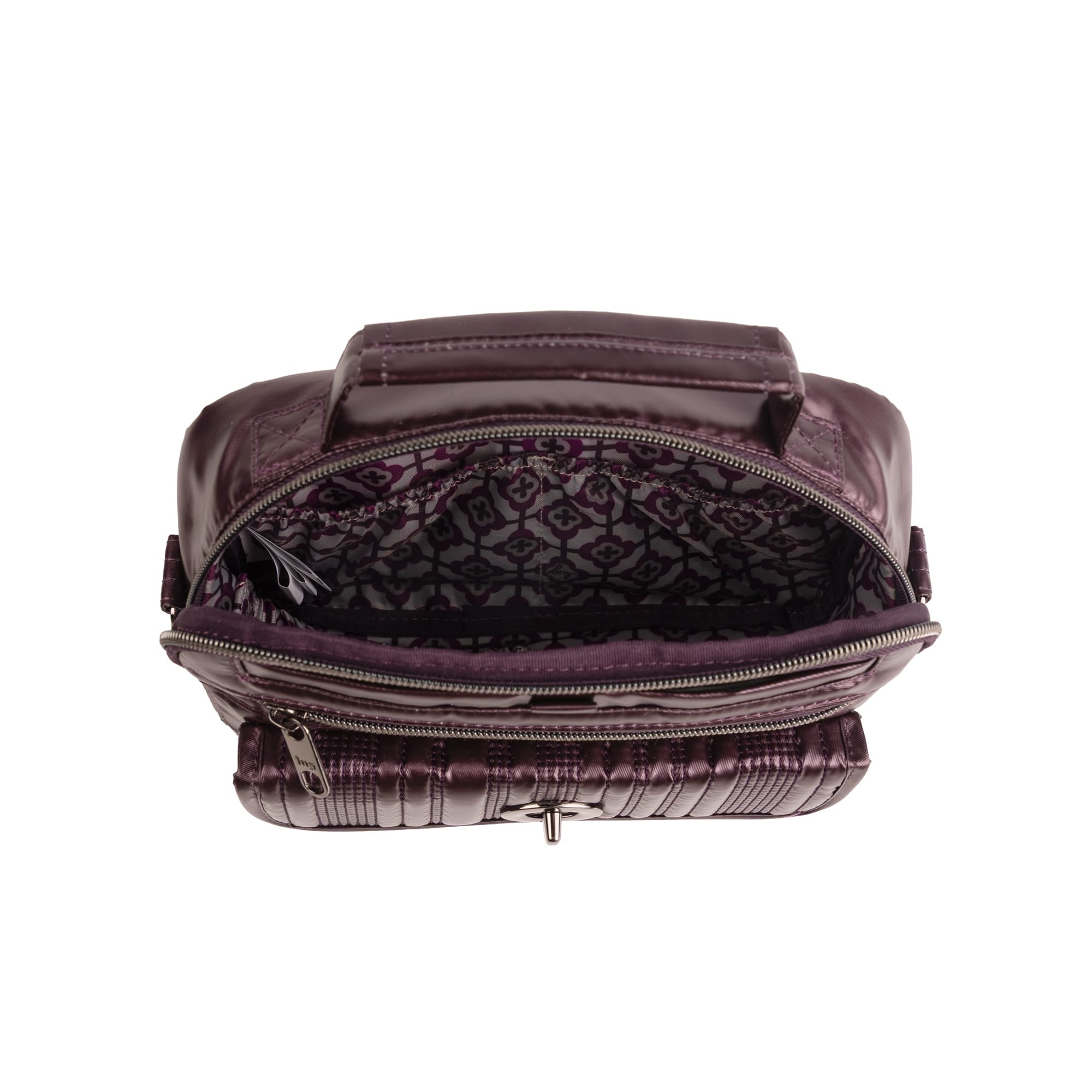 Switch SE Crossbody Bag - METALLIC PLUM - 26489_SwitchSE_MetallicPlum_Angle_06