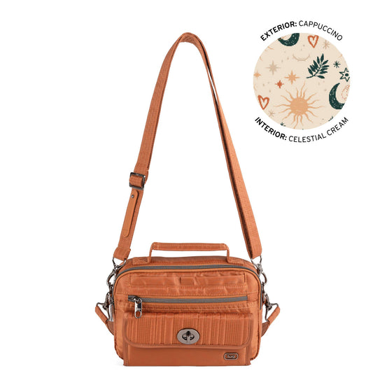 Switch SE Crossbody Bag - CAPPUCCINO - 26490_SwitchSE_Cappuccino_Angle_01