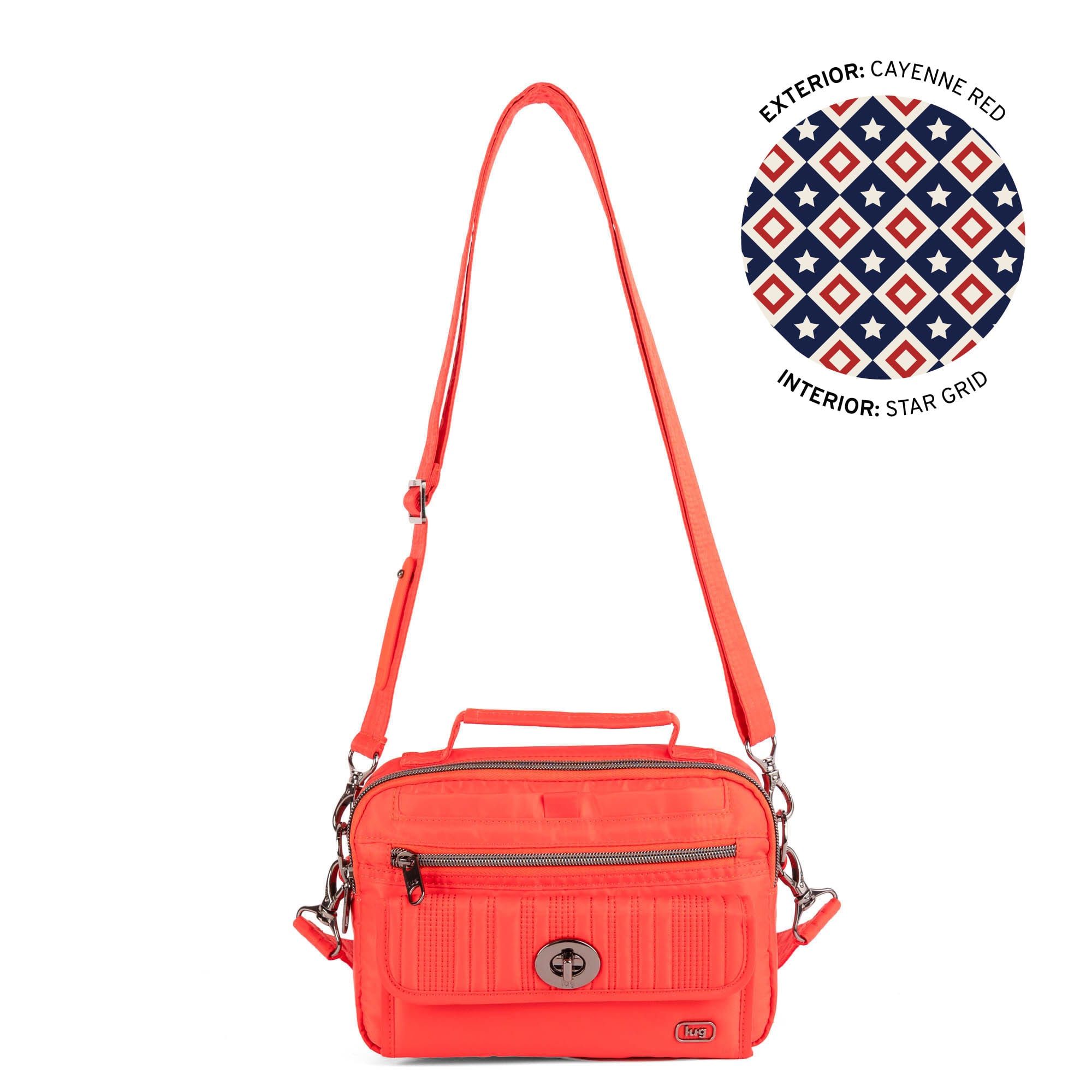Switch SE Crossbody Bag - CAYENNE RED - 26491_SwitchSE_CayenneRed_Angle_01