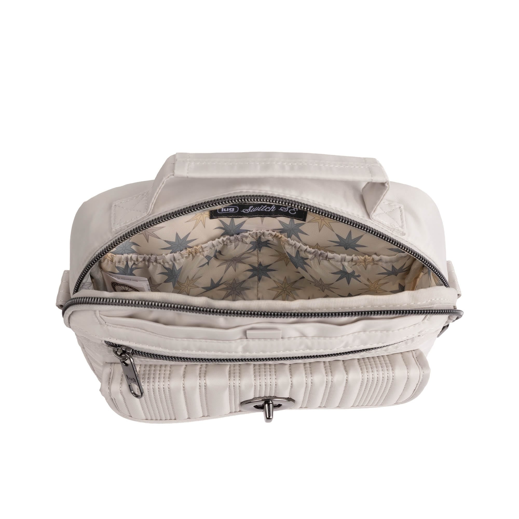 Switch SE Crossbody Bag - PEBBLE - 26492_SwitchSE_Pebble_Angle_06