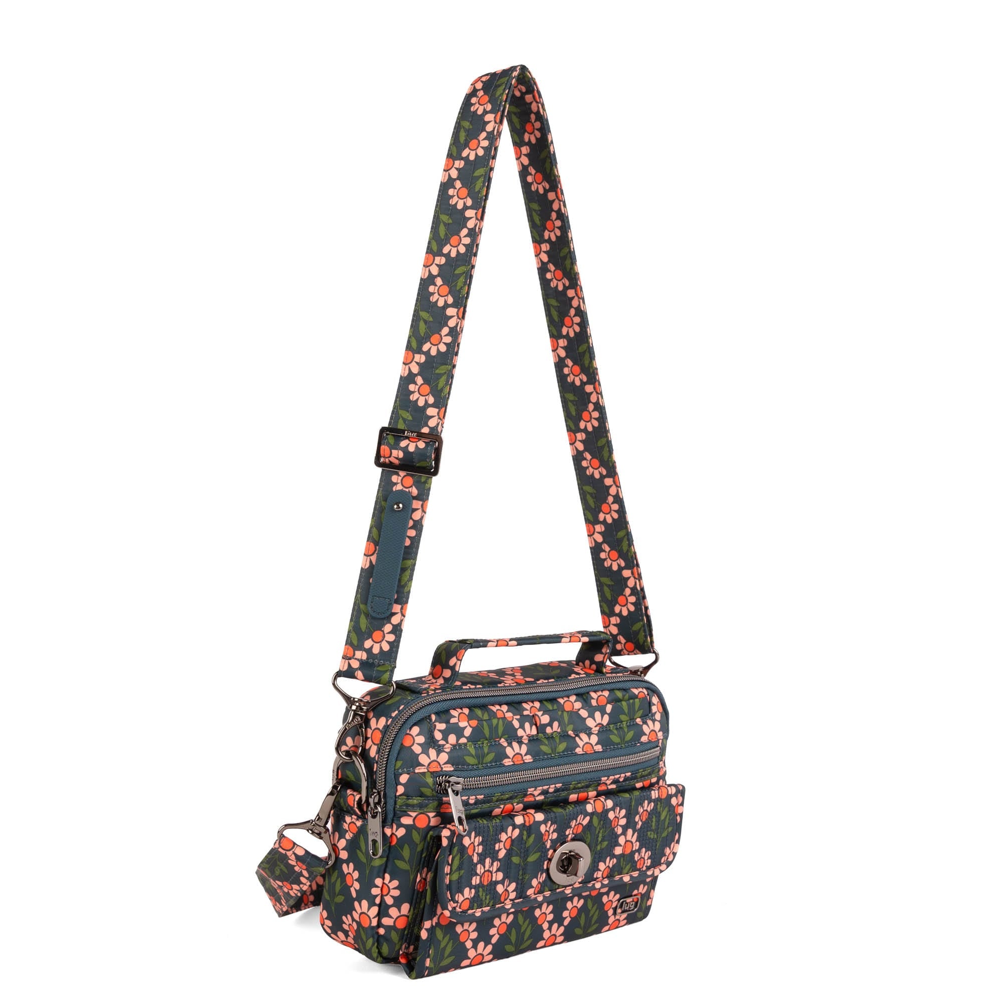 Switch SE Crossbody Bag - PETAL PARADE GREEN - 26493_SwitchSE_PetalParadeGreen_Angle_02